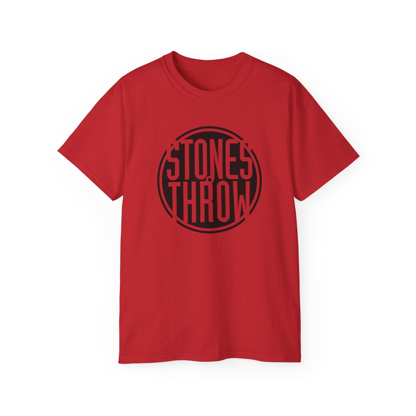 Stones Throw Records T Shirt Heavyweight | (ref: UK)