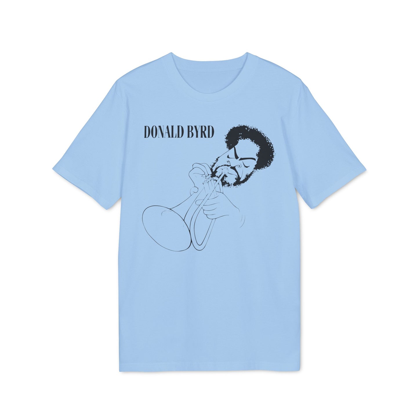 Donald Byrd T Shirt (Premium Organic) | (ref: UK)