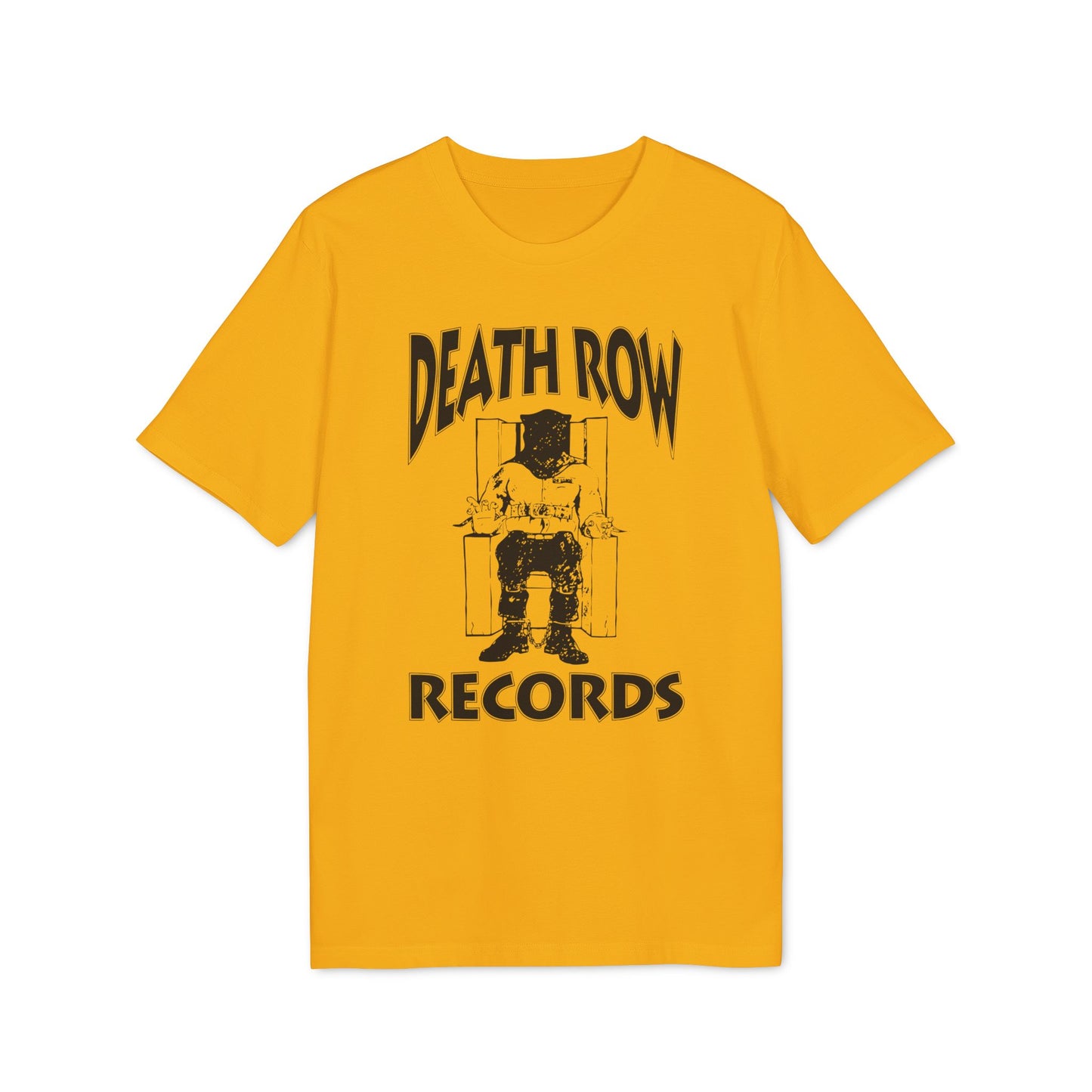 Death Row Records T Shirt (Premium Organic) | (ref: UK)