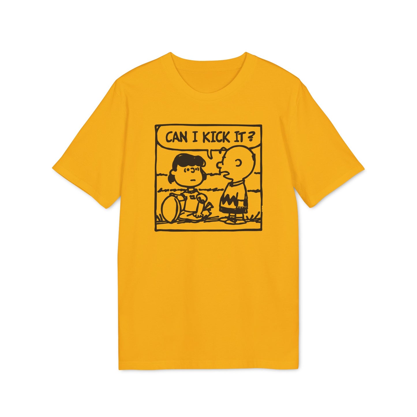 Can I Kick It? T Shirt (Premium Organic) | (ref: UK)