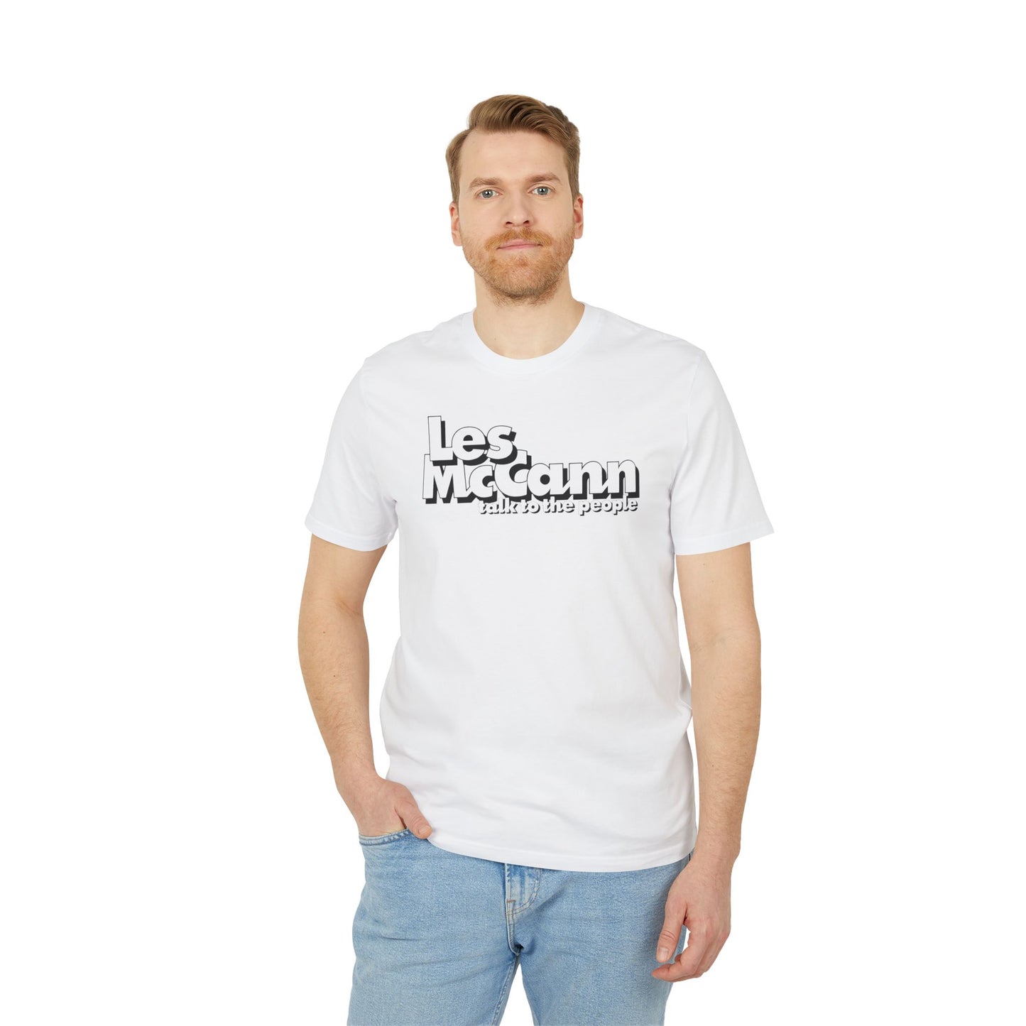 Les McCann T Shirt (Premium Organic) | (ref: UK)