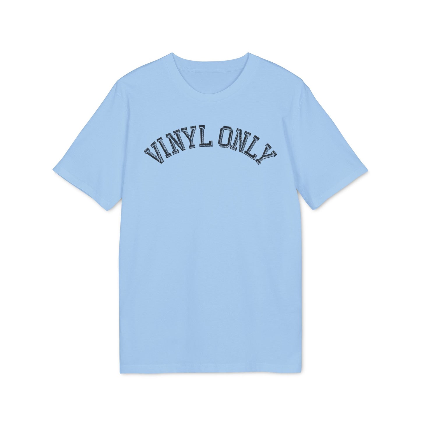 Vinyl Only T Shirt (Premium Organic) | (ref: UK)