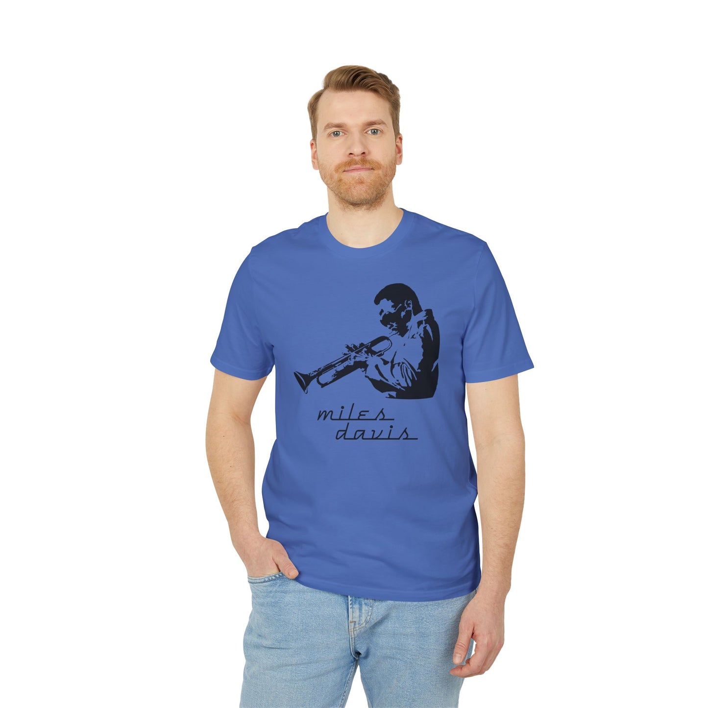 Miles Davis T Shirt (Premium Organic) | (ref: UK)