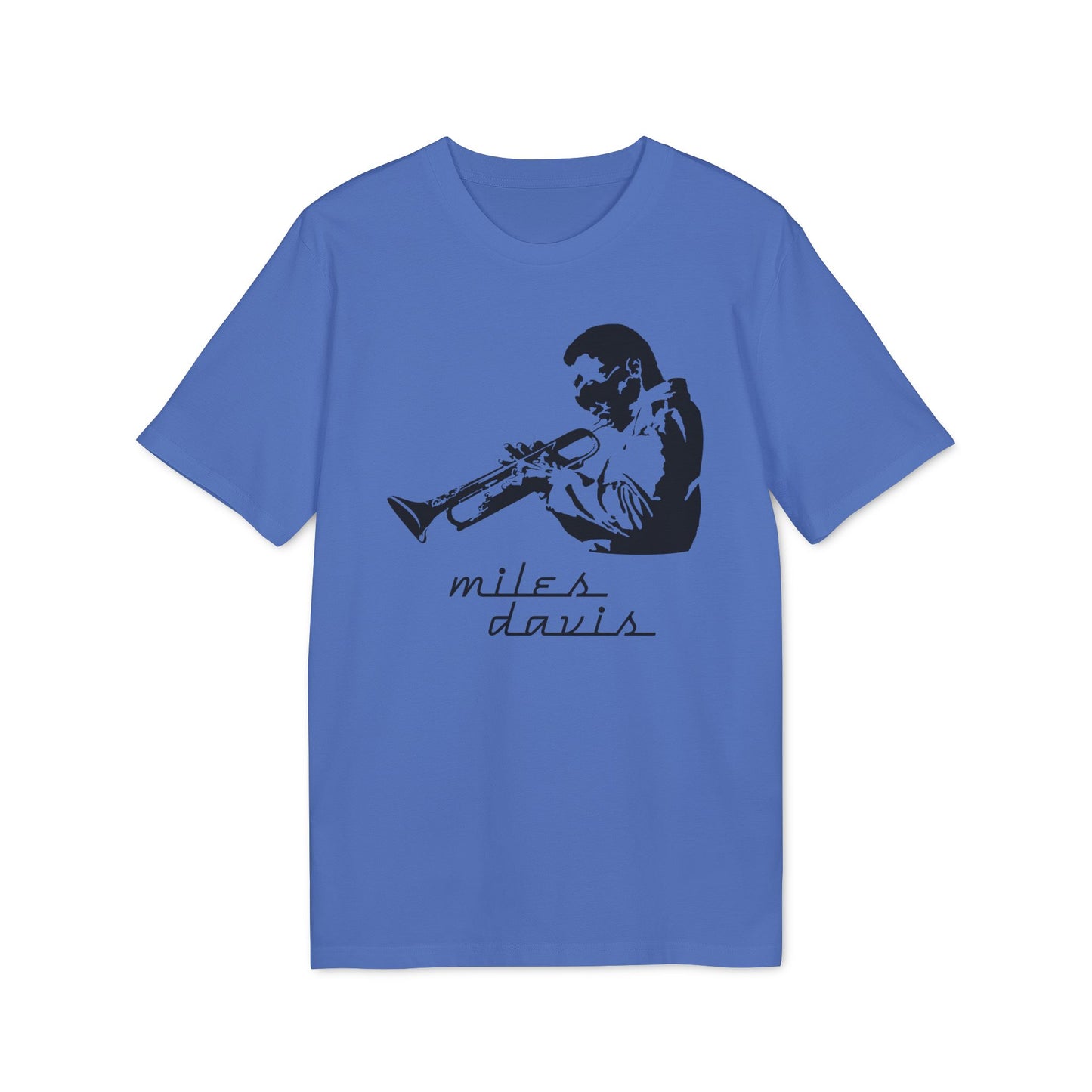 Miles Davis T Shirt (Premium Organic) | (ref: UK)