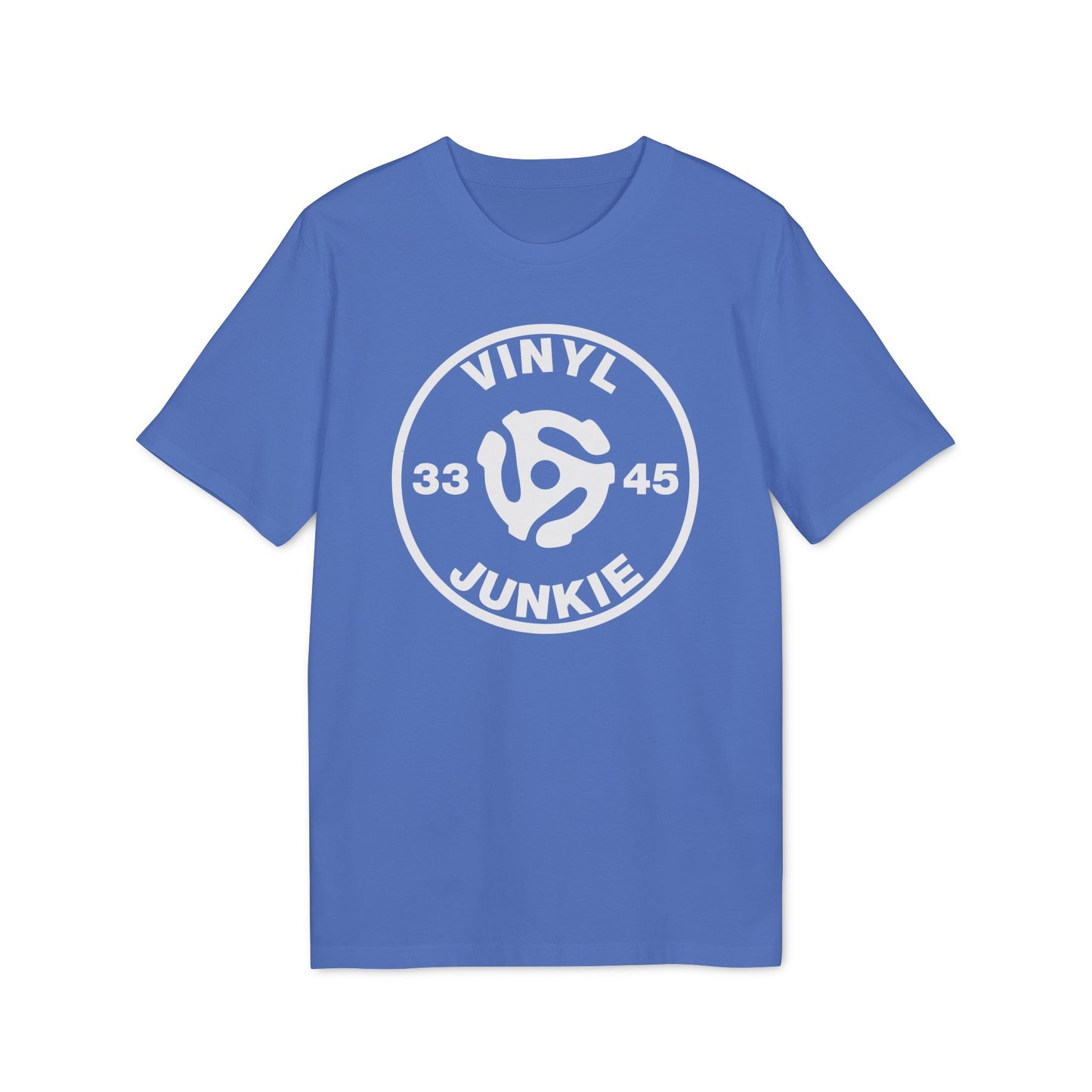 Vinyl Junky T Shirt (Premium Organic) | (ref: UK)