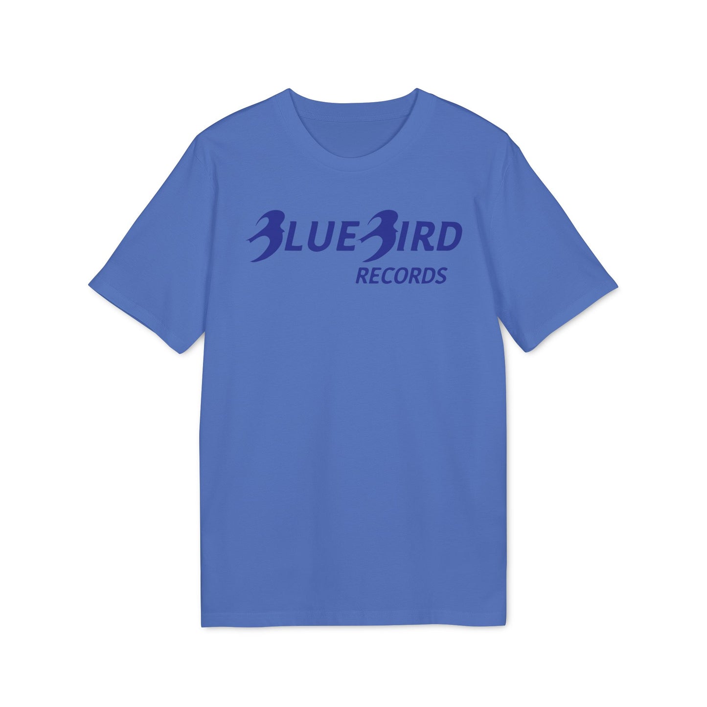 Blue Bird Records T Shirt (Premium Organic) | (ref: UK)