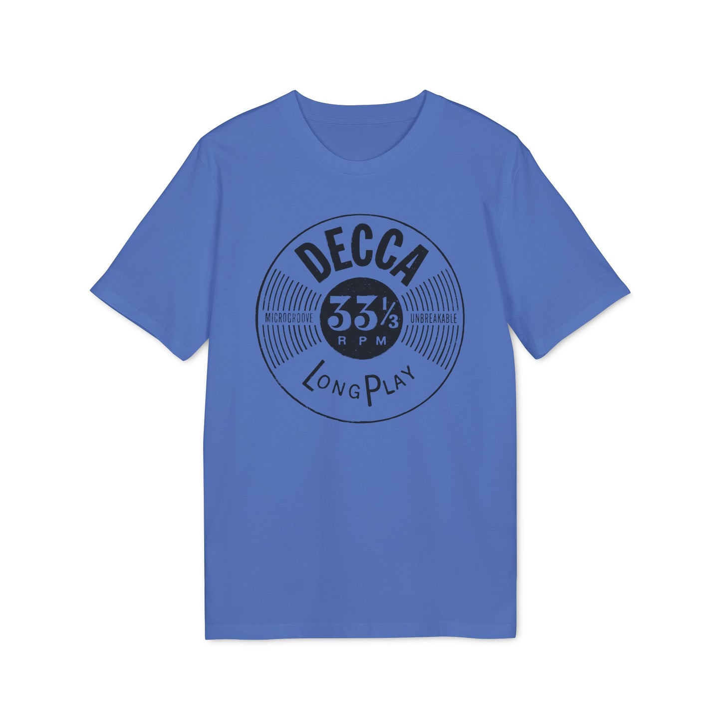 Decca Records Long Play T Shirt (Premium Organic) | (ref: UK)