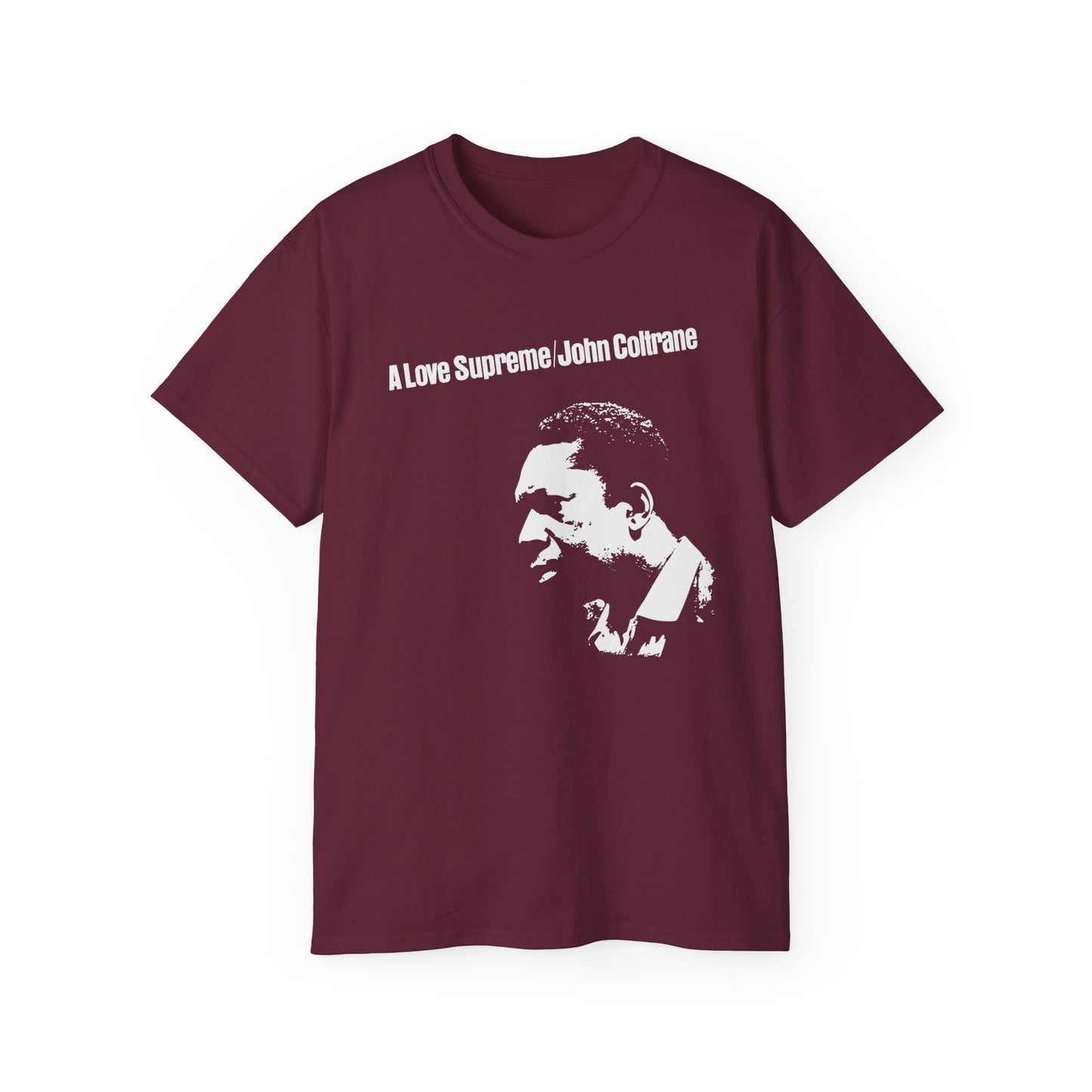 A Love Supreme John Coltrane T Shirt Heavyweight | (ref: UK)