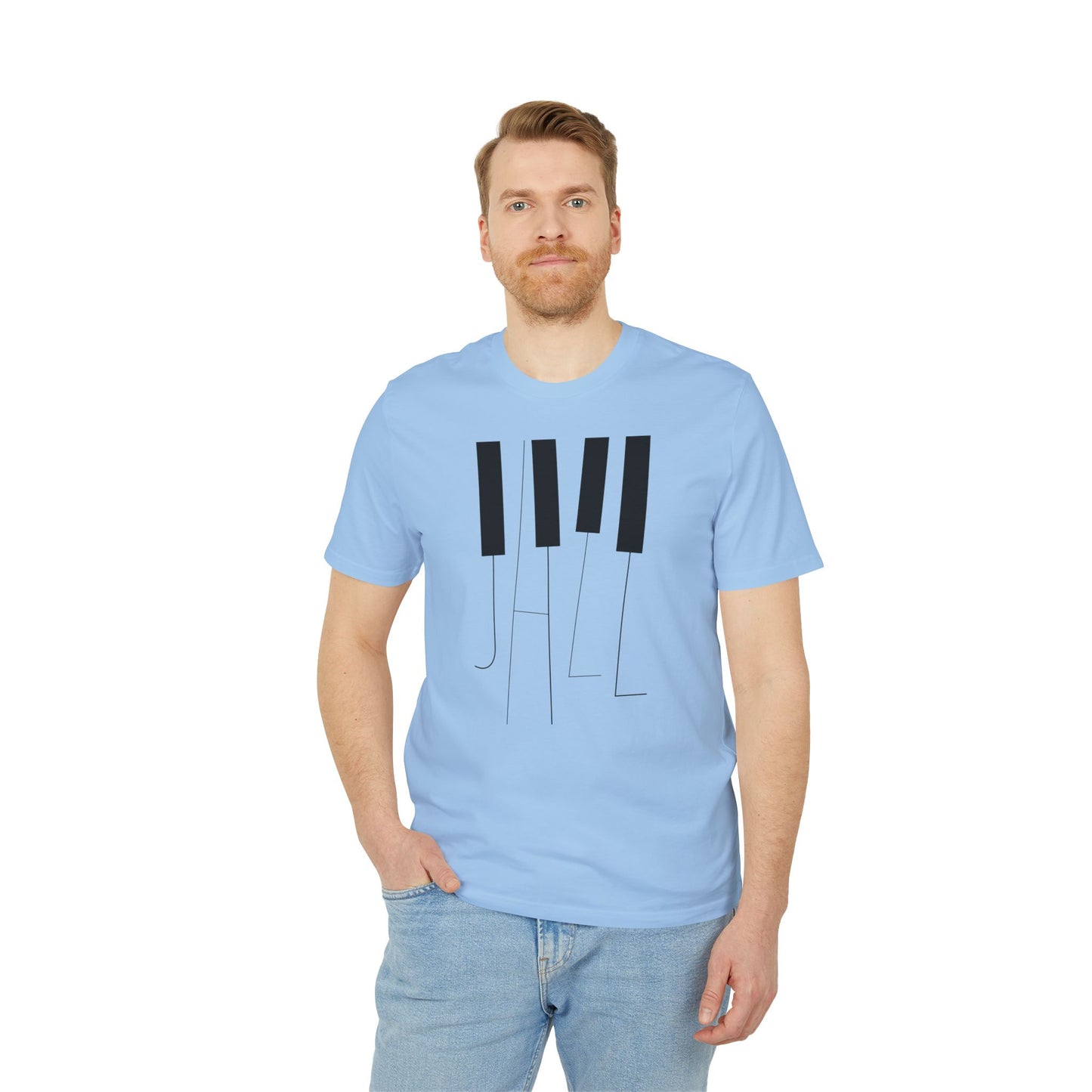 Jazz Keys T Shirt (Premium Organic) | (ref: UK)