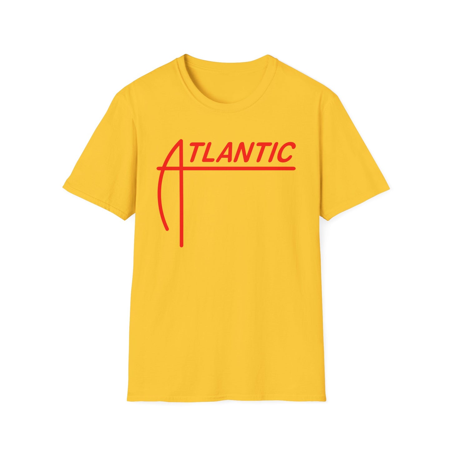 Atlantic Records Classic T Shirt | (ref: UK)