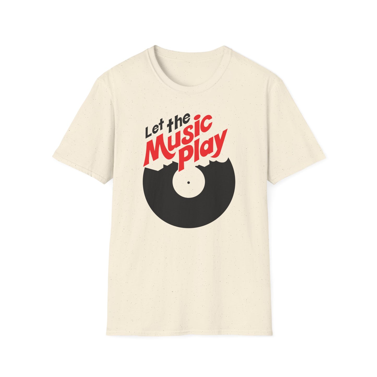 Let The Music Play T Shirt | (ref: UK)