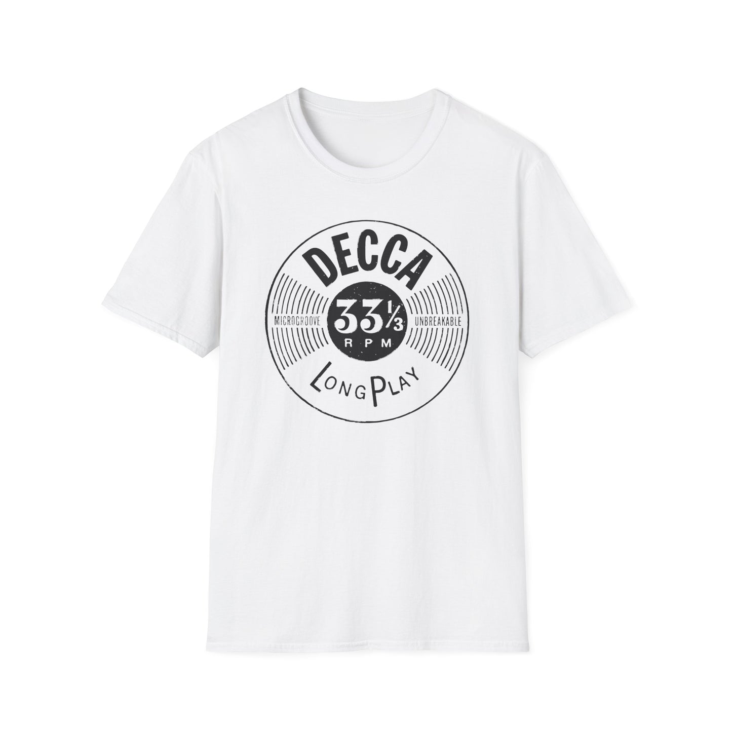 Long Play Decca Records T Shirt | (ref: UK)