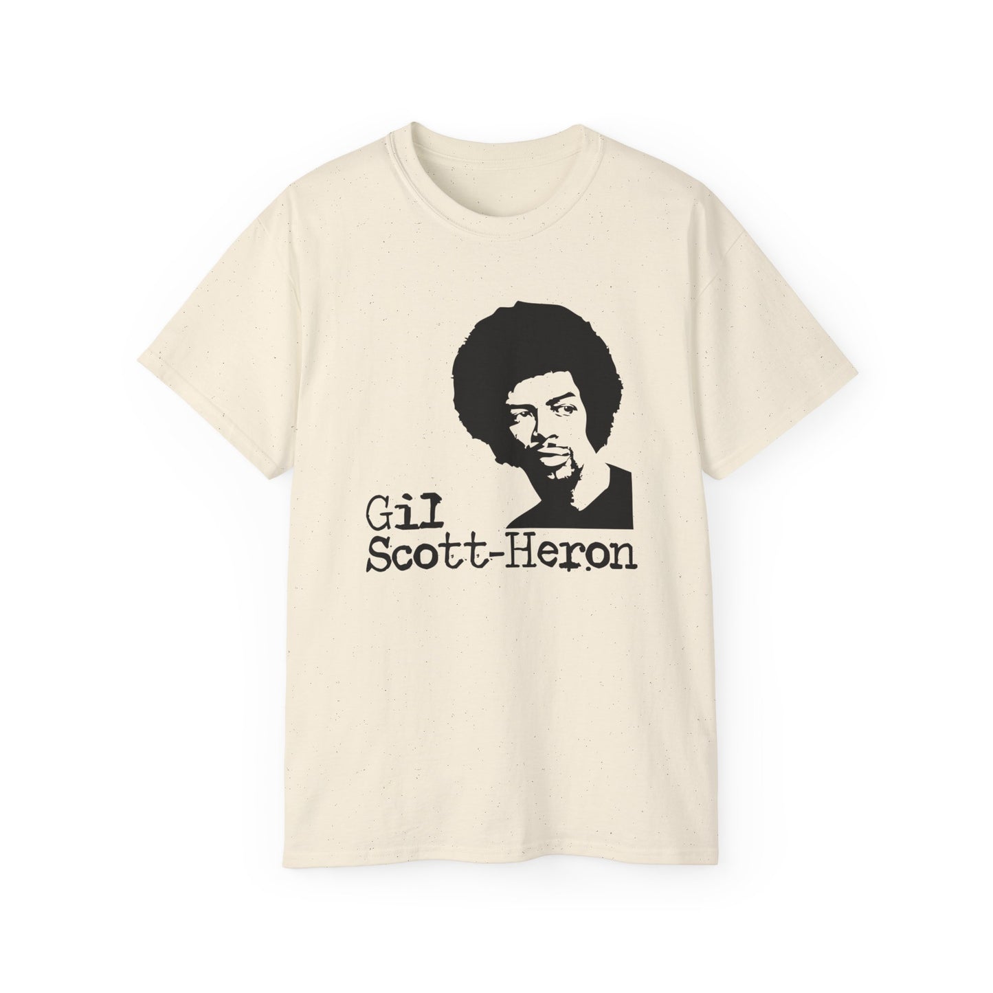 Gil Scott Heron T Shirt Heavyweight | (ref: UK)