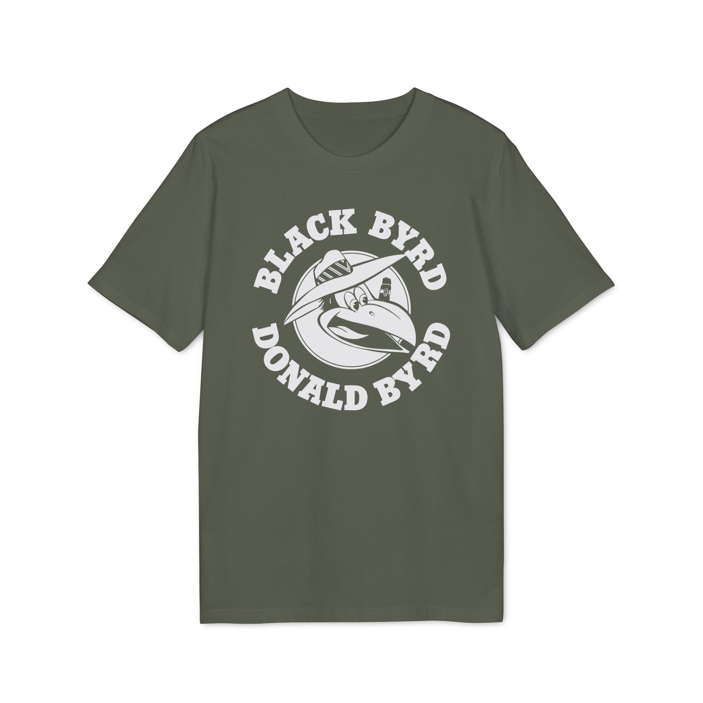 Donald Byrd Black Byrd T Shirt (Premium Organic) | (ref: UK)