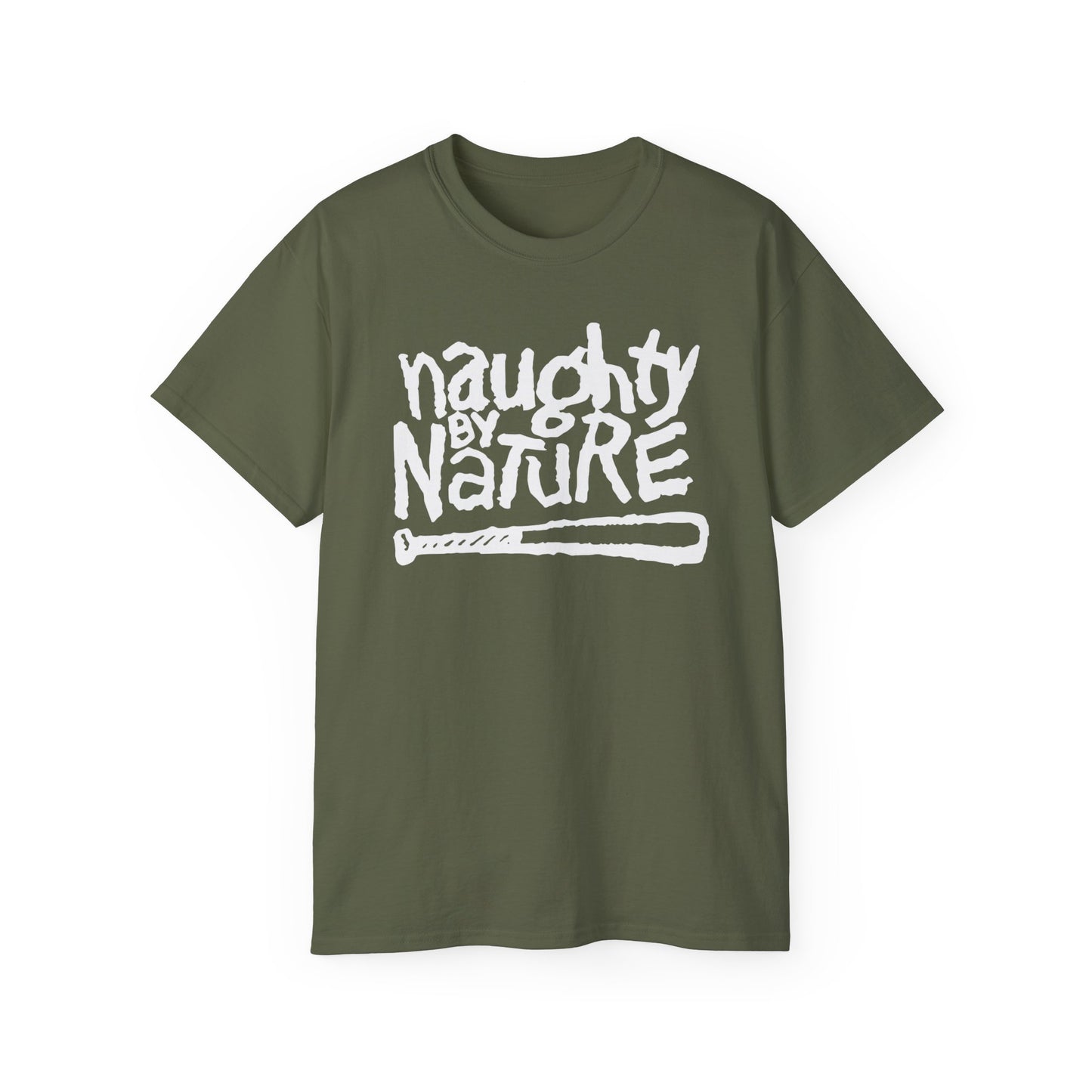 Naughty By Nature T Shirt Heavyweight | (ref: UK)