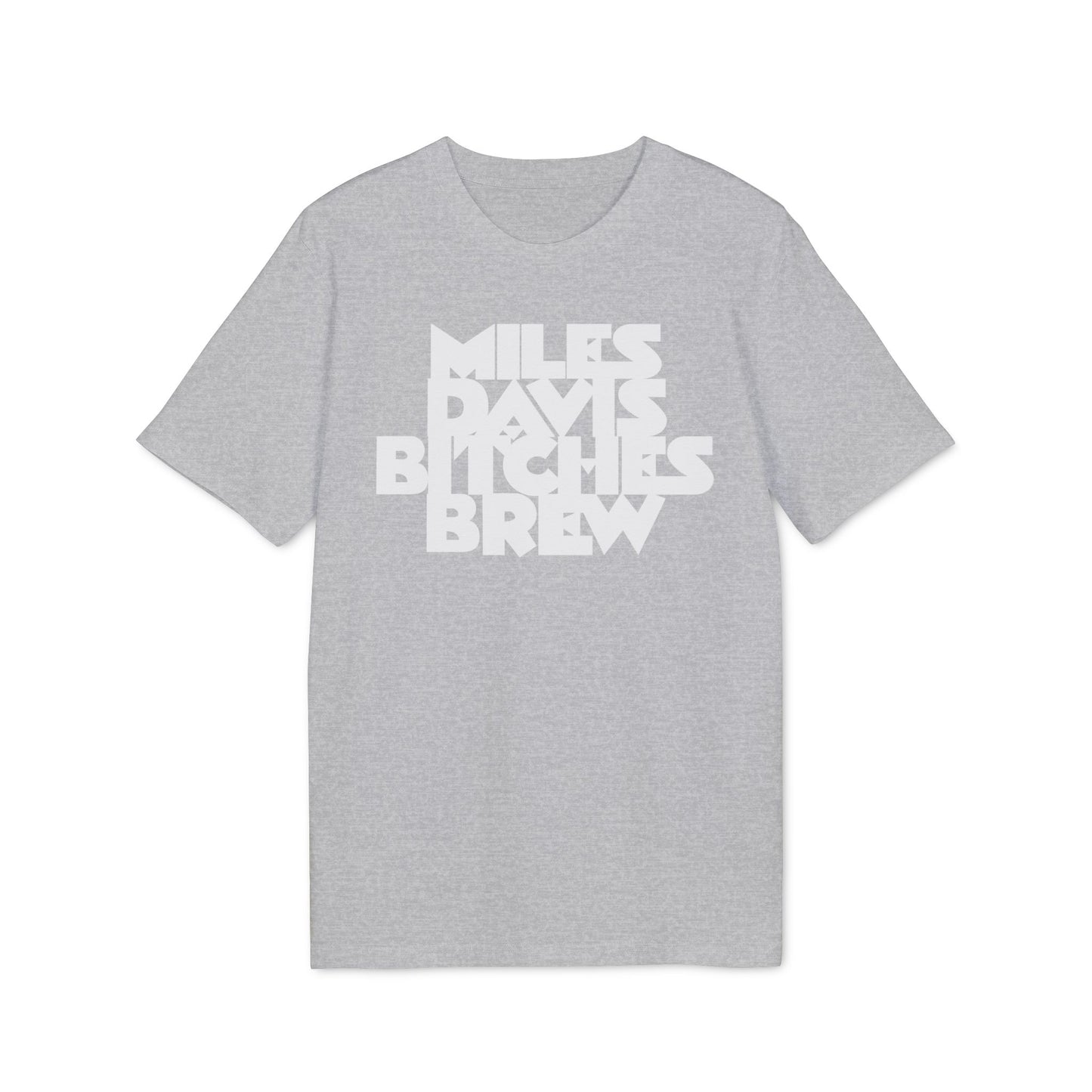 Bitches Brew Miles Davis T Shirt (Premium Organic) | (ref: UK)