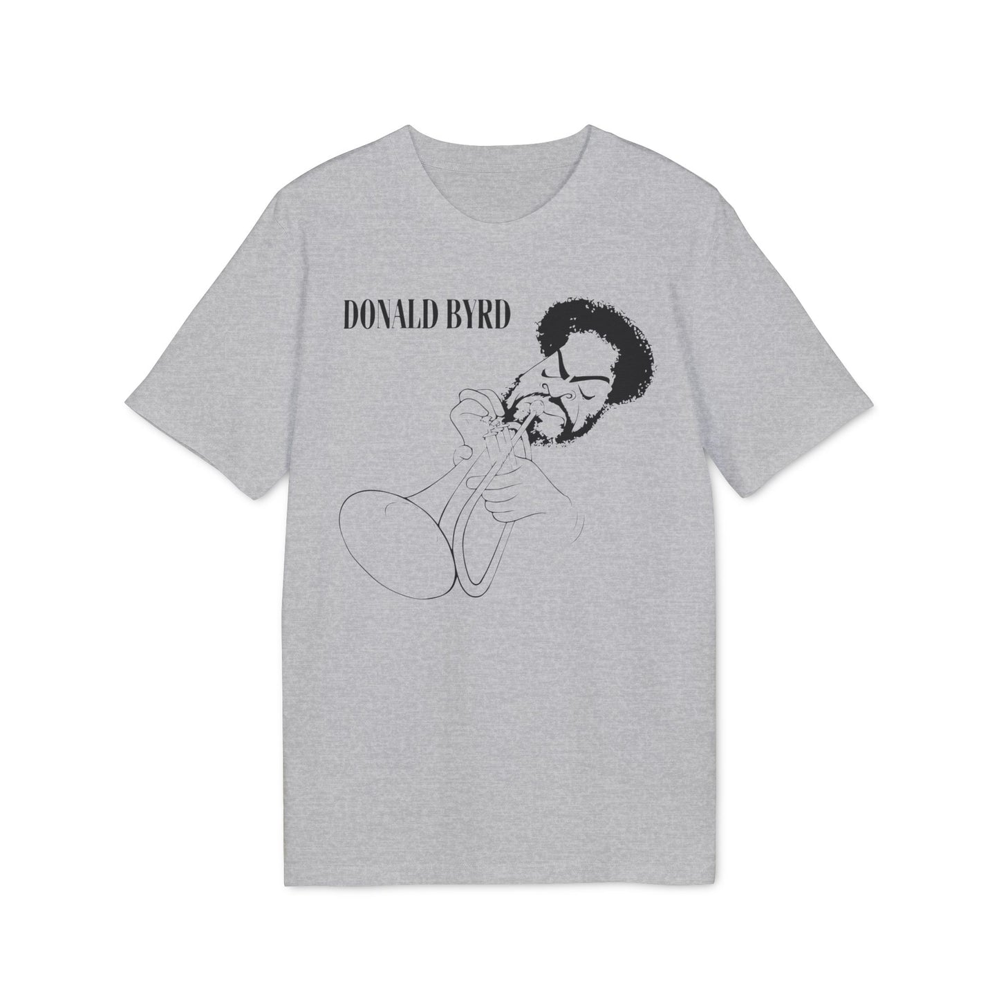 Donald Byrd T Shirt (Premium Organic) | (ref: UK)