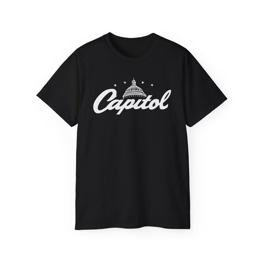 Capitol Records T Shirt Heavyweight | (ref: UK)