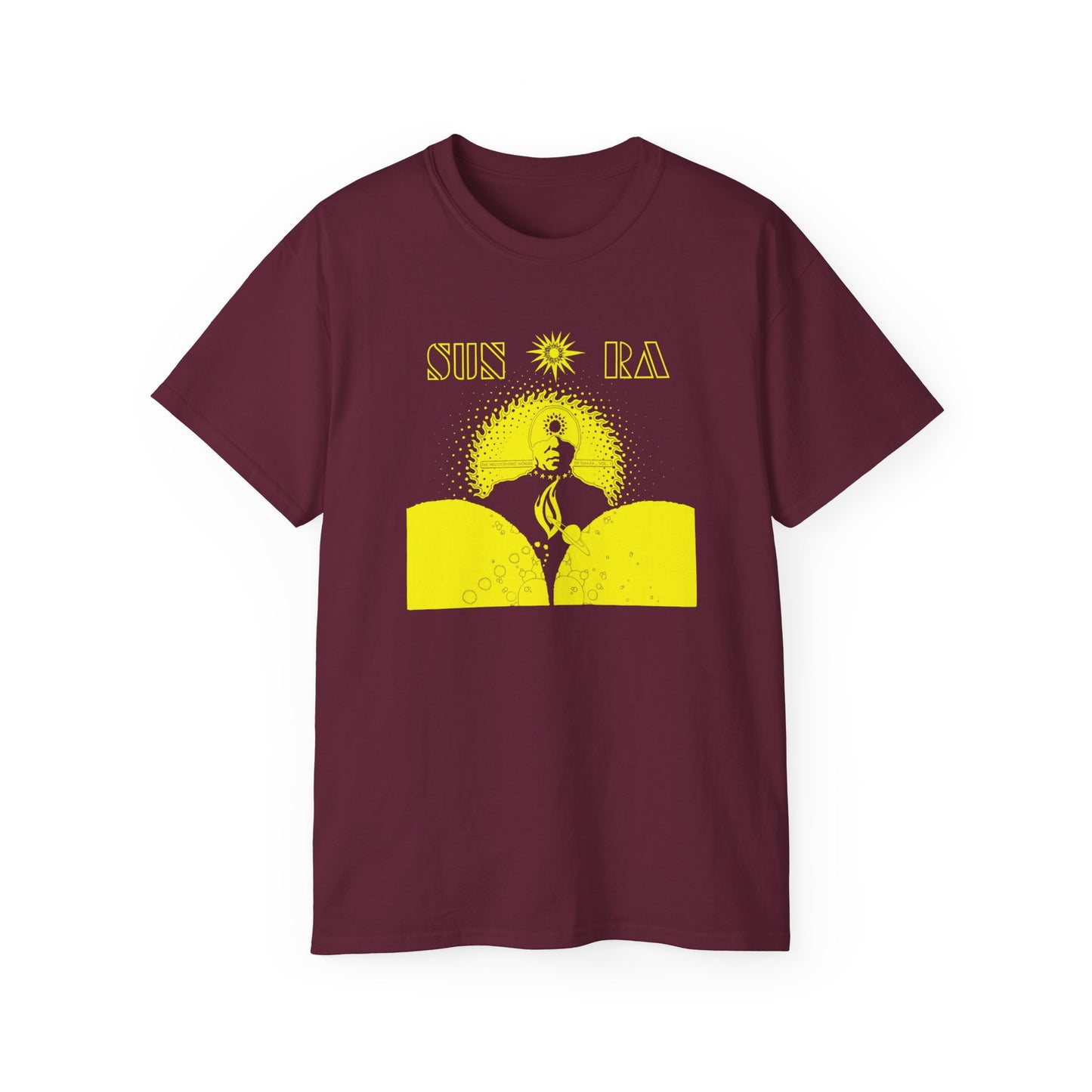 Sun Ra T Shirt Heavyweight | (ref: UK)