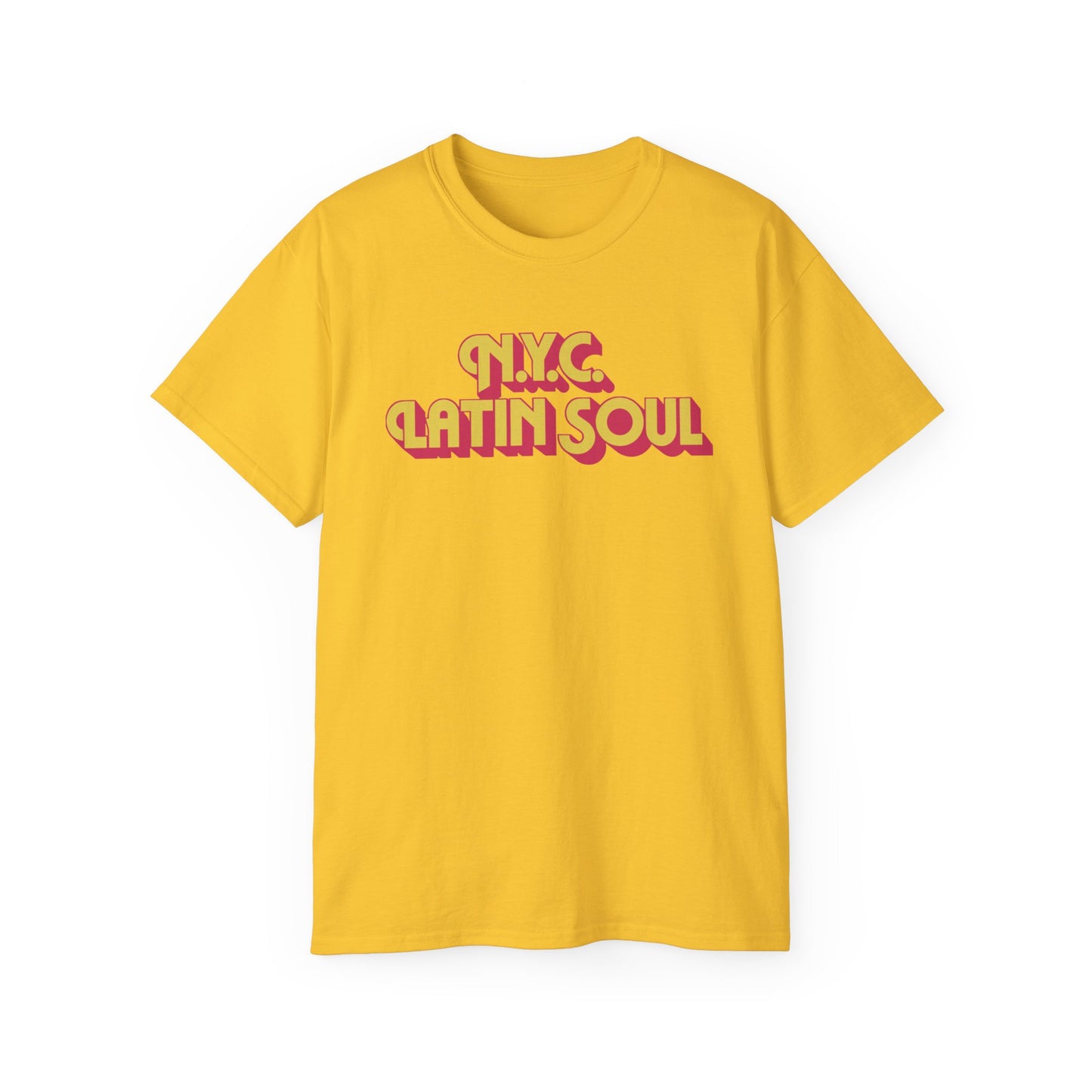 NYC Latin Soul T Shirt Heavyweight | (ref: UK)