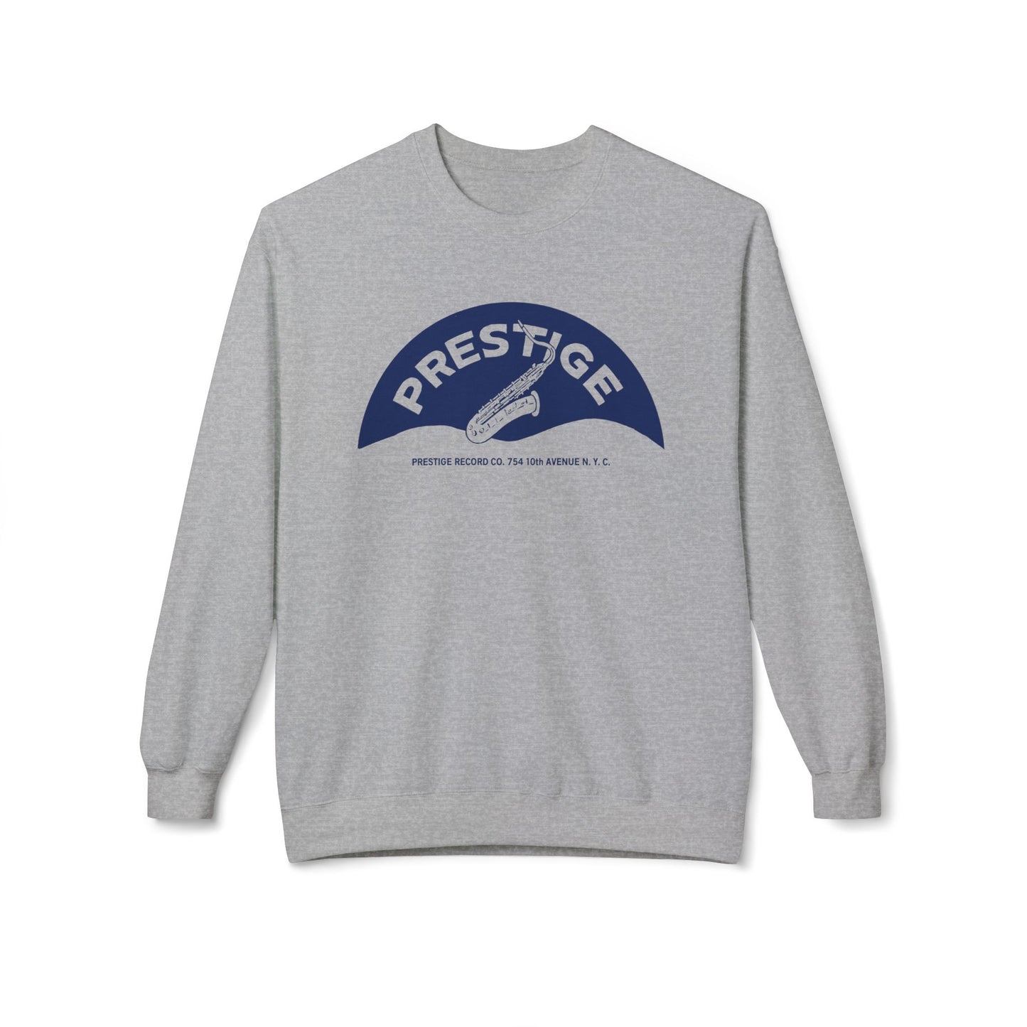 Prestige Records Sweatshirt | (ref: UK) Saxophone Design