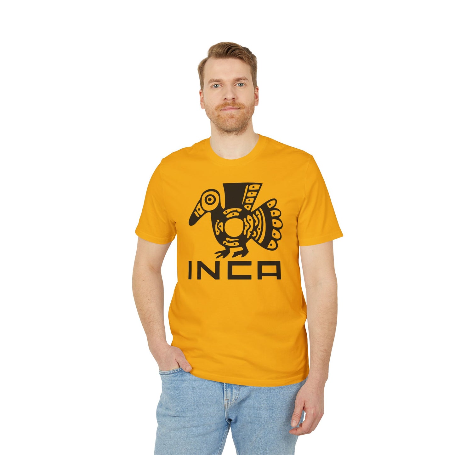 Inca Records T Shirt (Premium Organic) | (ref: UK)