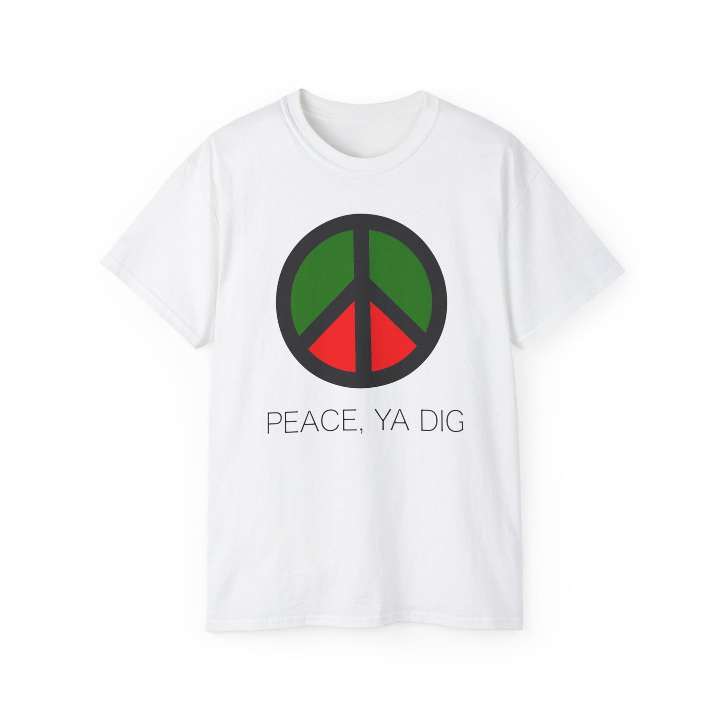 Spike Lee Peace T Shirt Heavyweight | (ref: UK)