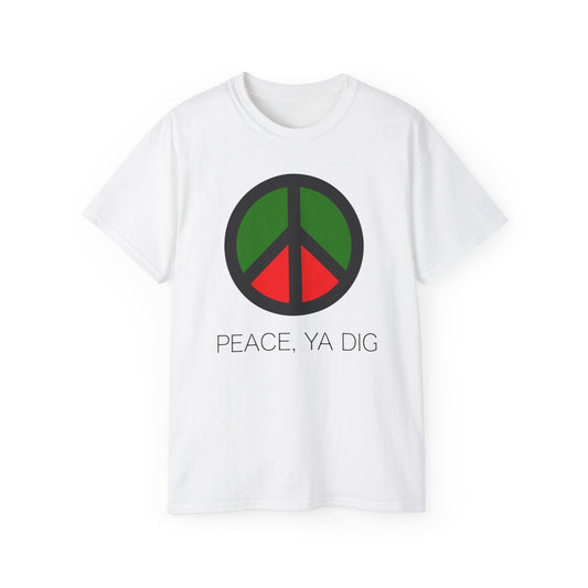 Spike Lee Peace T Shirt Heavyweight | (ref: UK)