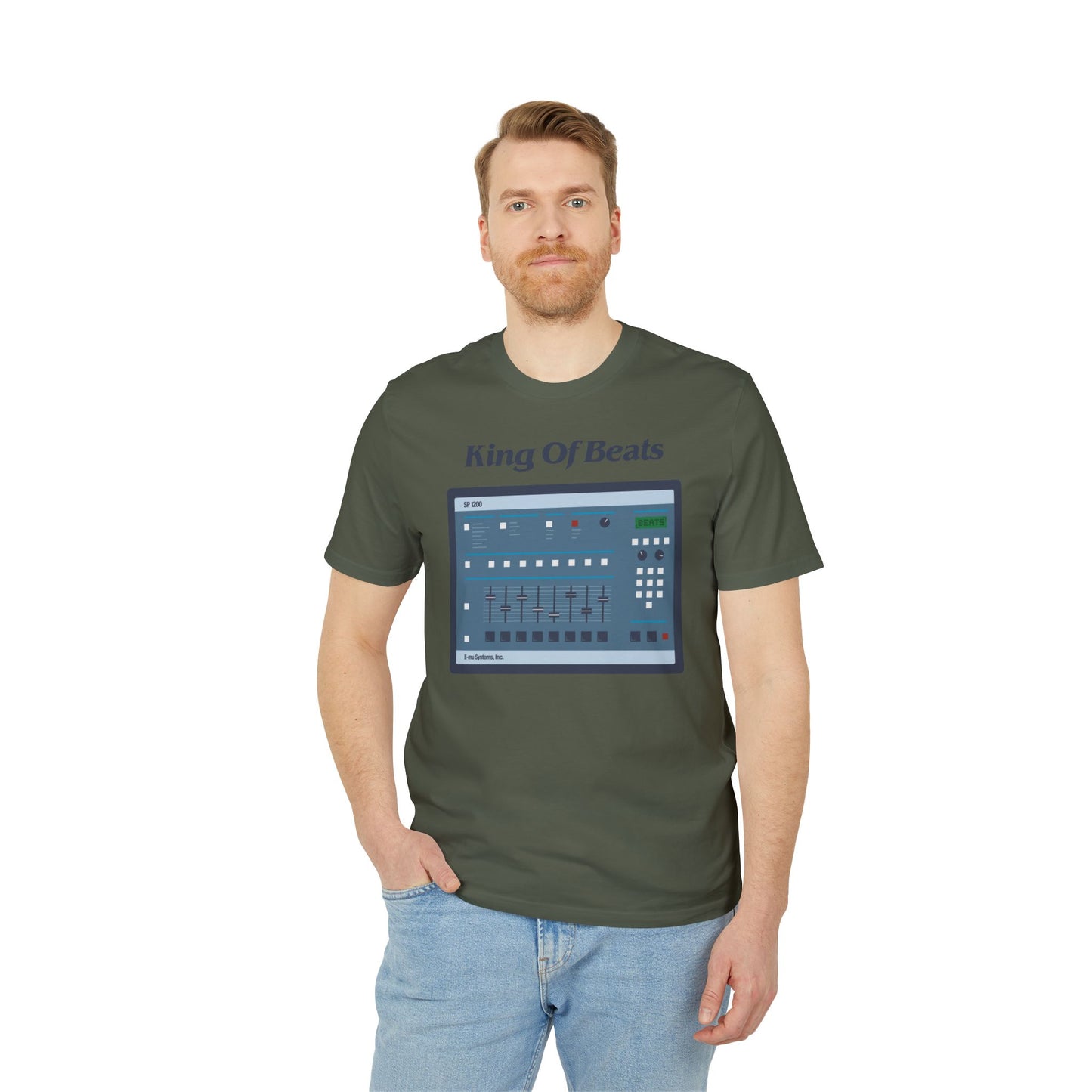 King Of Beats SP 1200 T Shirt (Premium Organic) | (ref: UK)