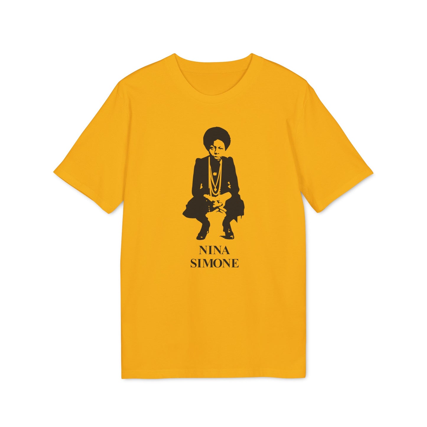 Nina Simone T Shirt (Premium Organic) | (ref: UK)