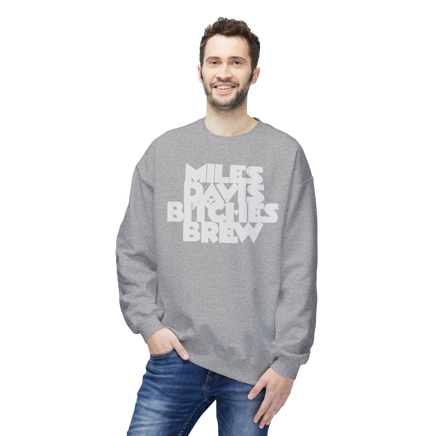 Miles Davis Bitches Brew Sweatshirt | (ref: UK)