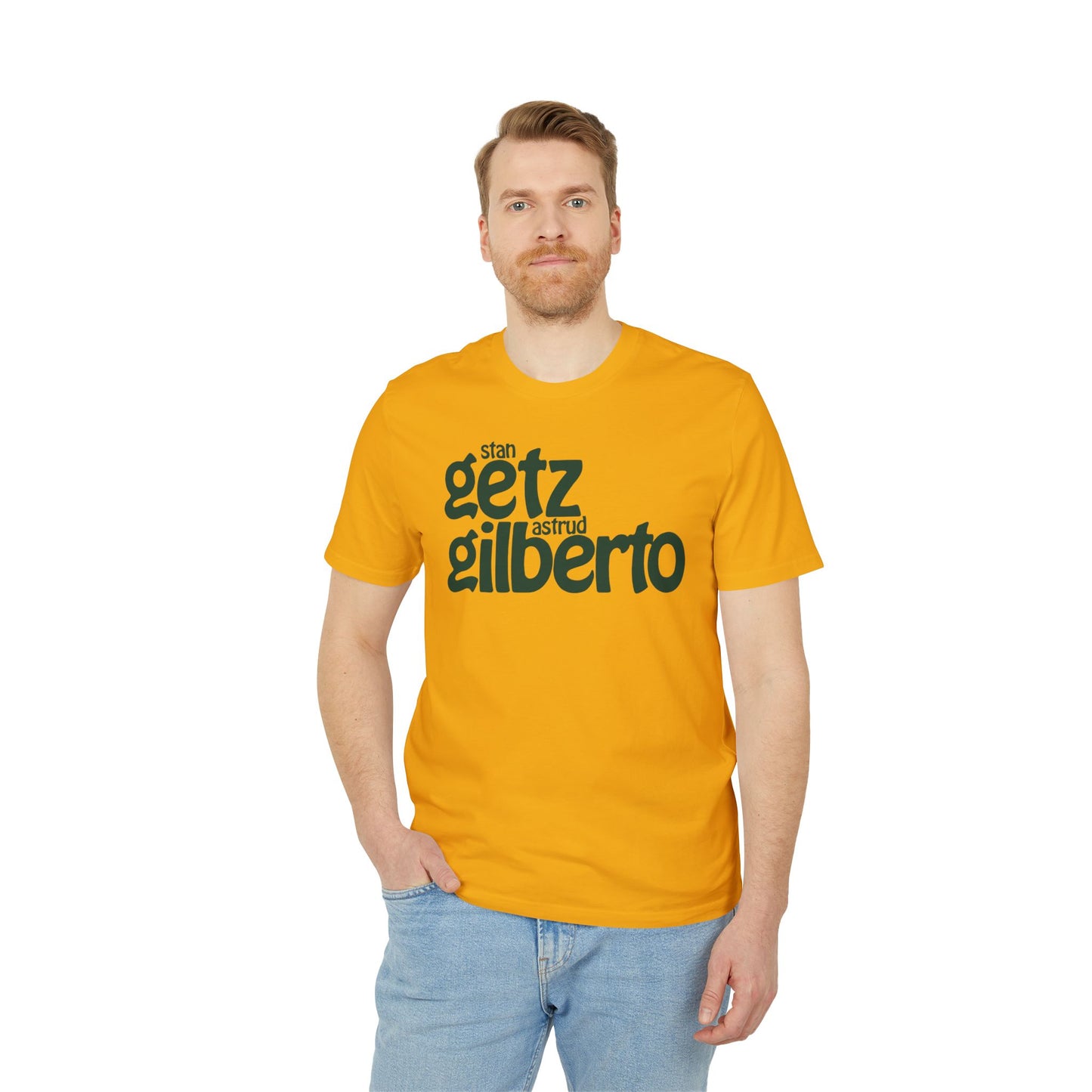 Stan Getz Astrud Gilberto T Shirt (Premium Organic) | (ref: UK)