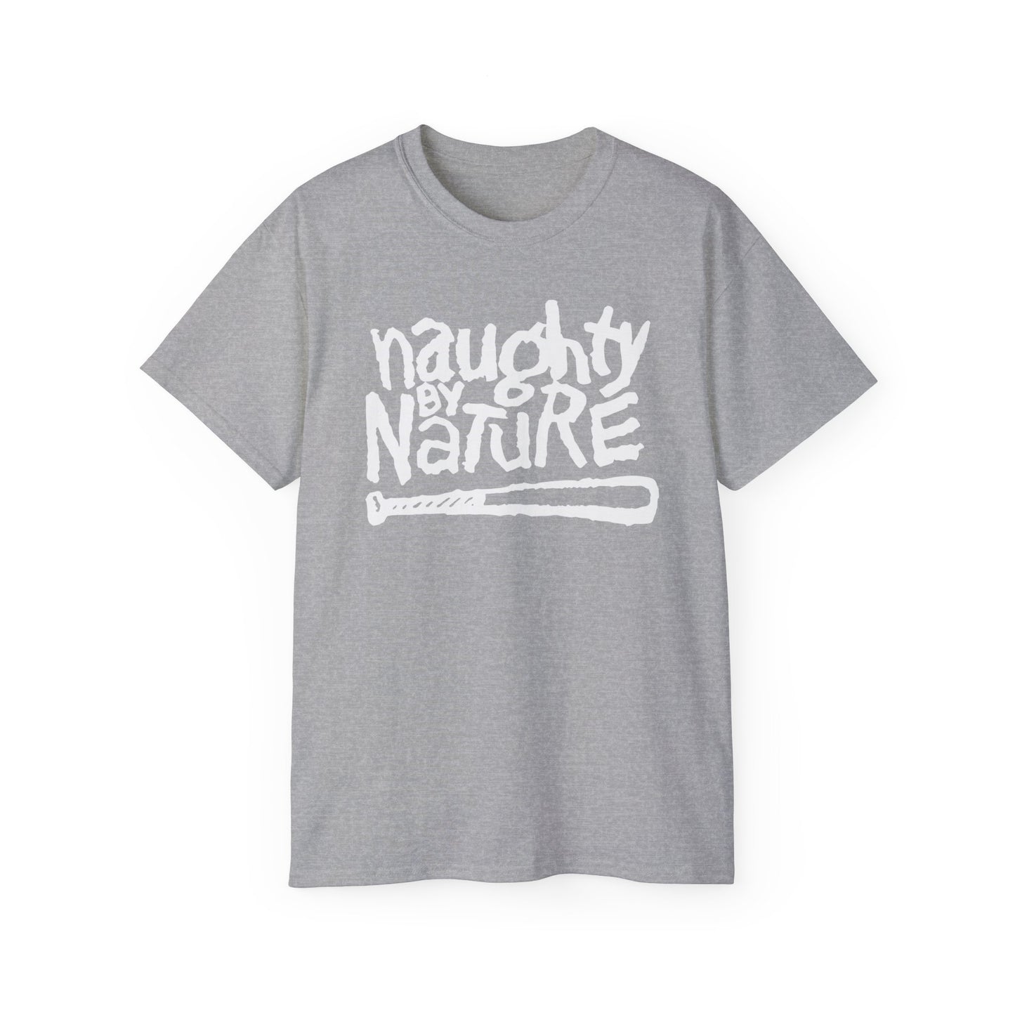 Naughty By Nature T Shirt Heavyweight | (ref: UK)