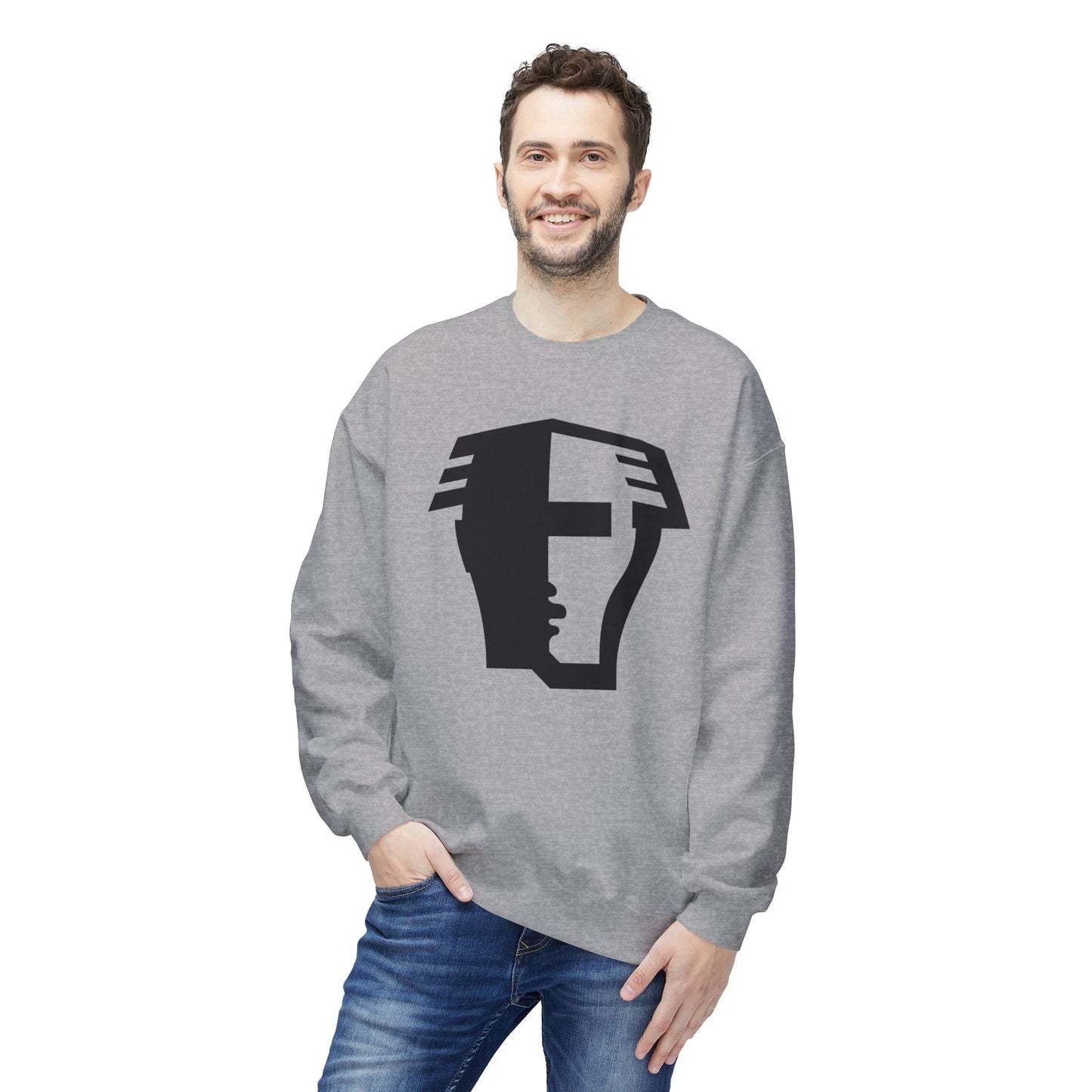 Mercury Records Face Sweatshirt | (ref: UK)