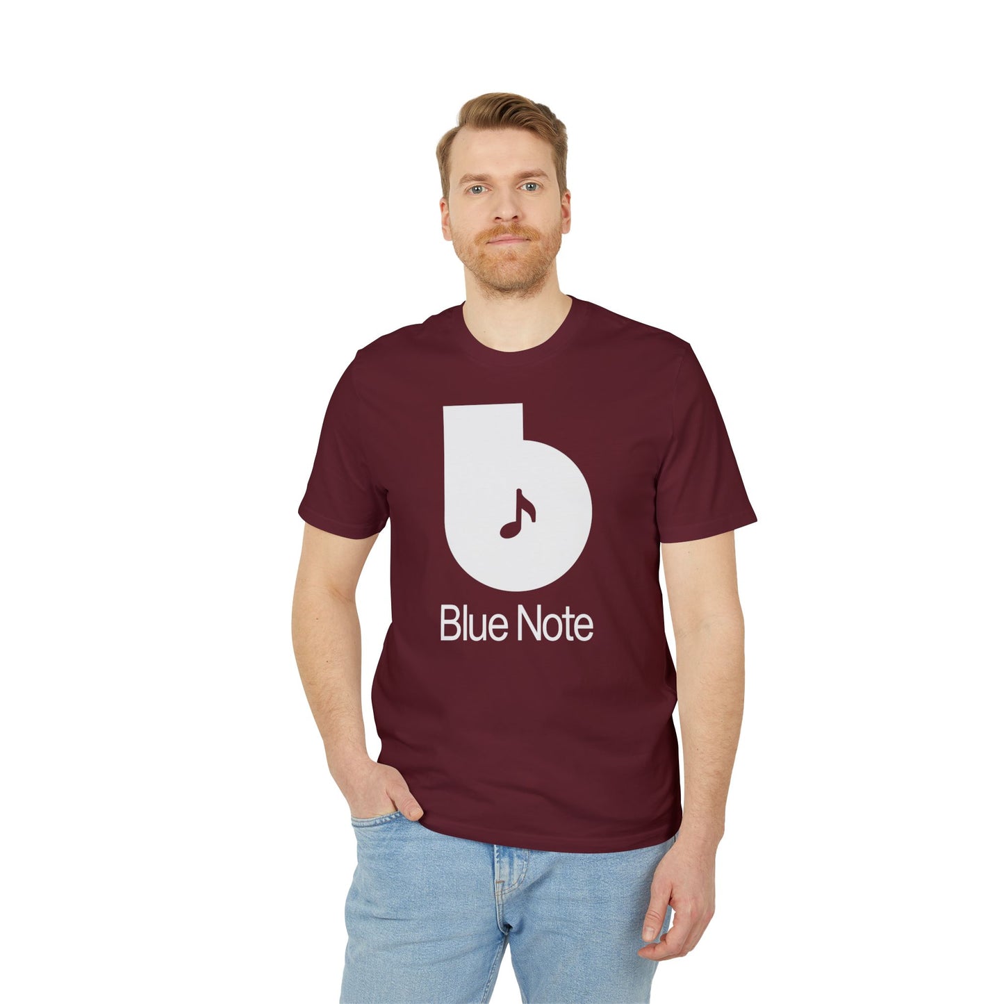 Blue Note Records "b" T Shirt (Premium Organic) | (ref: UK)