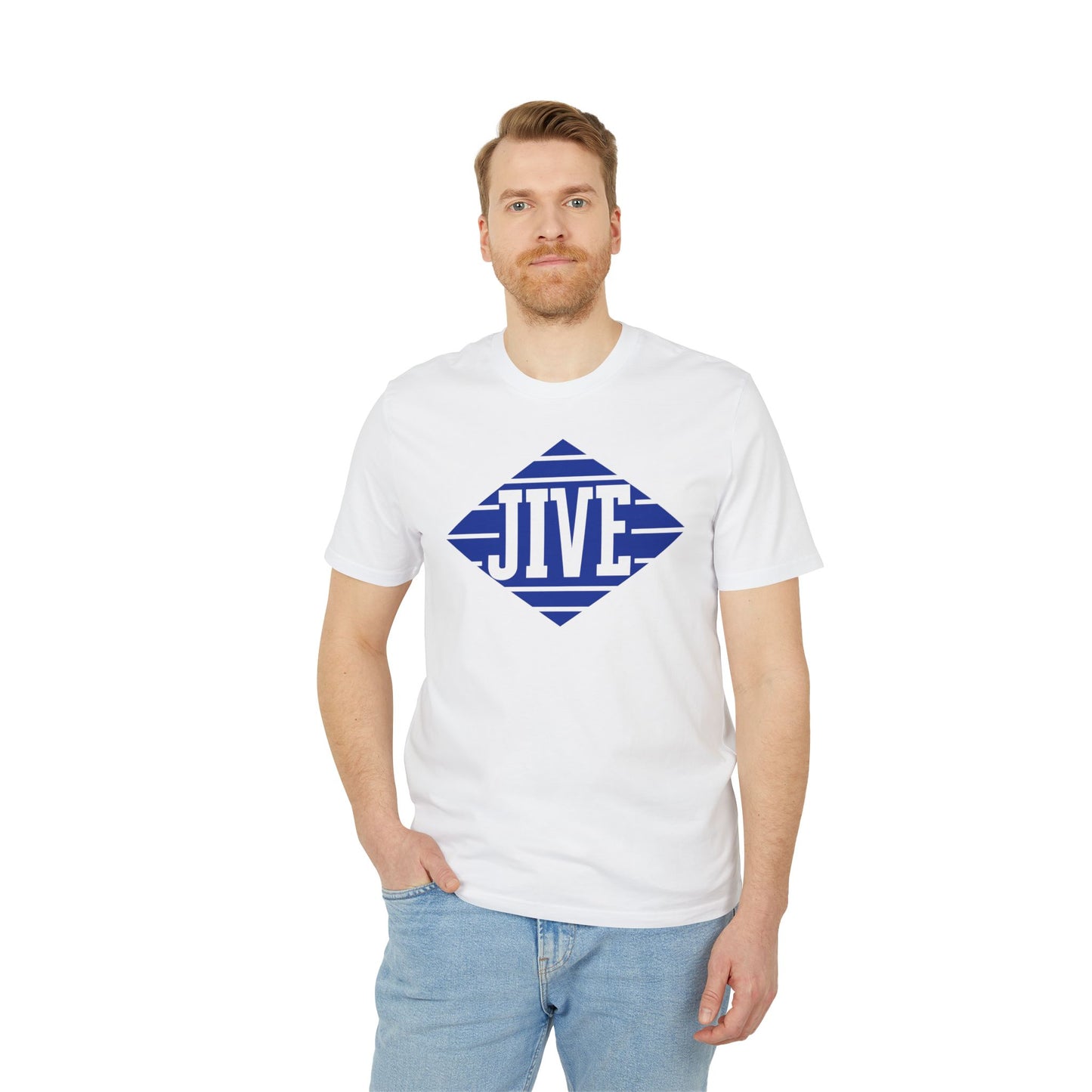 Jive Records T Shirt (Premium Organic) | (ref: UK)