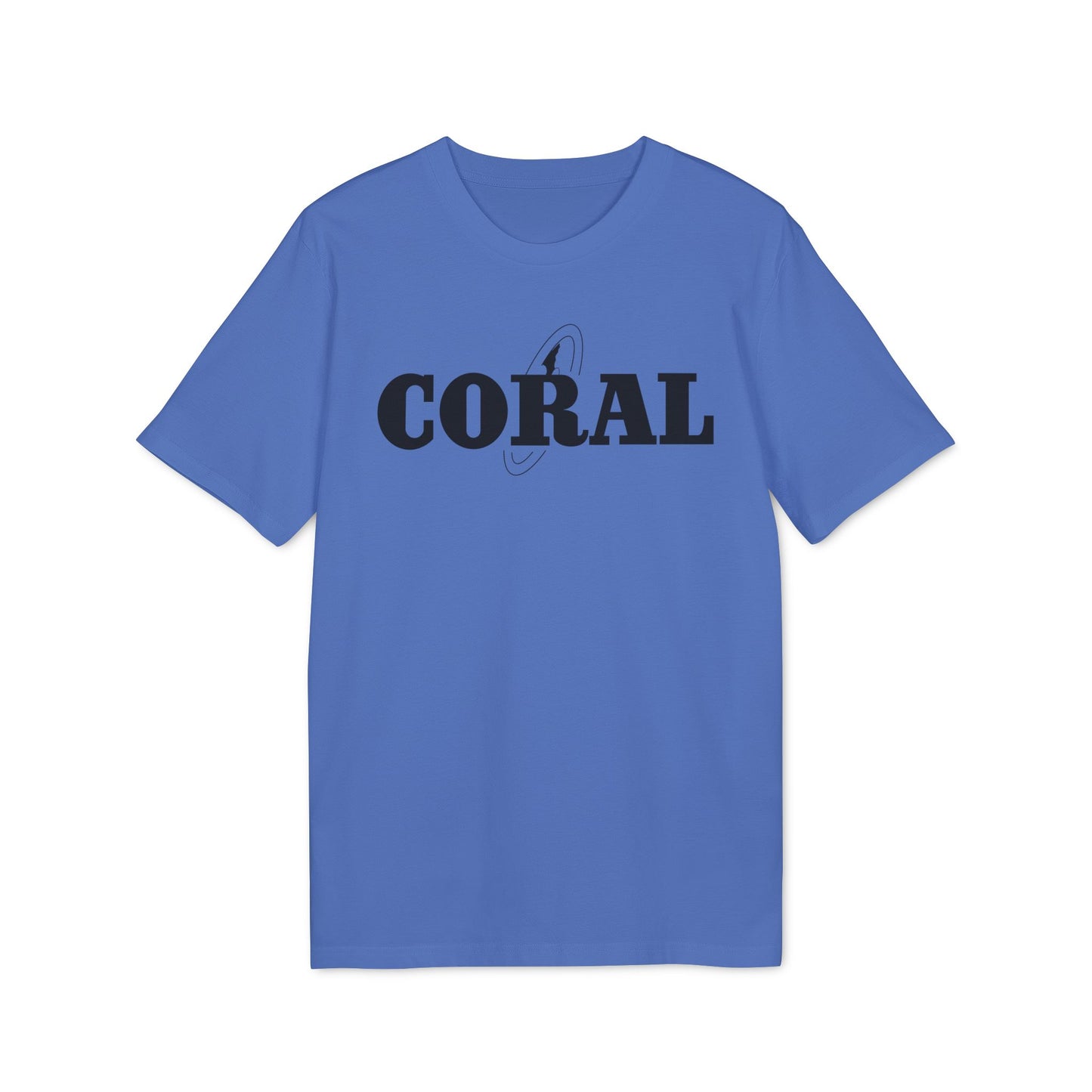 Coral Records T Shirt (Premium Organic) | (ref: UK)