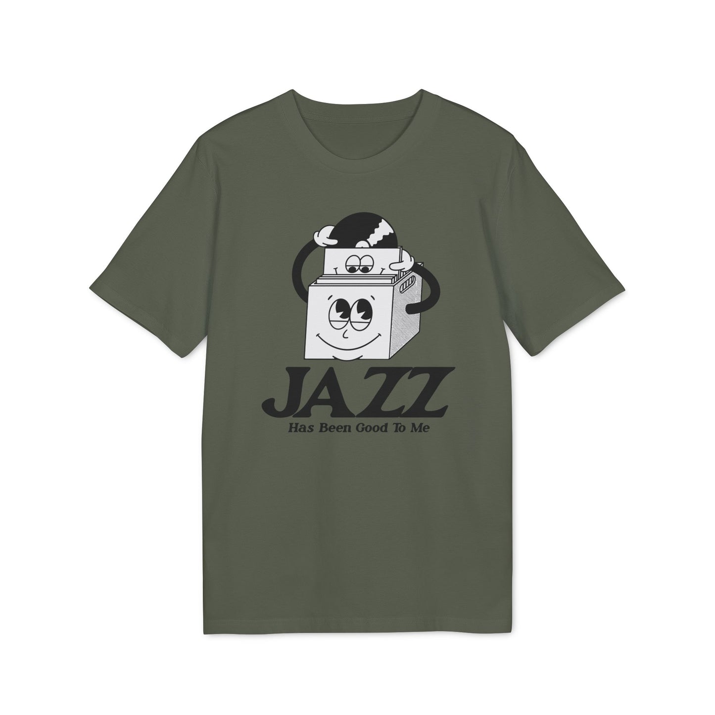 Jazz Has Been Good To Me T Shirt (Premium Organic) | (ref: UK)