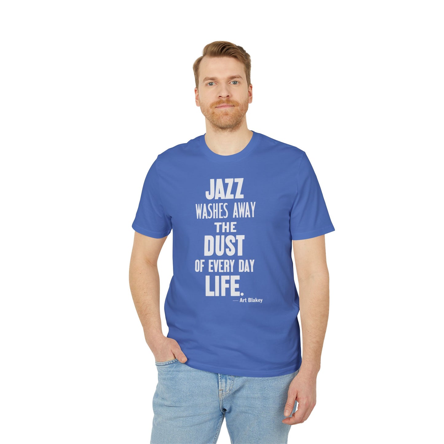 Art Blakey T Shirt (Premium Organic) | (ref: UK)