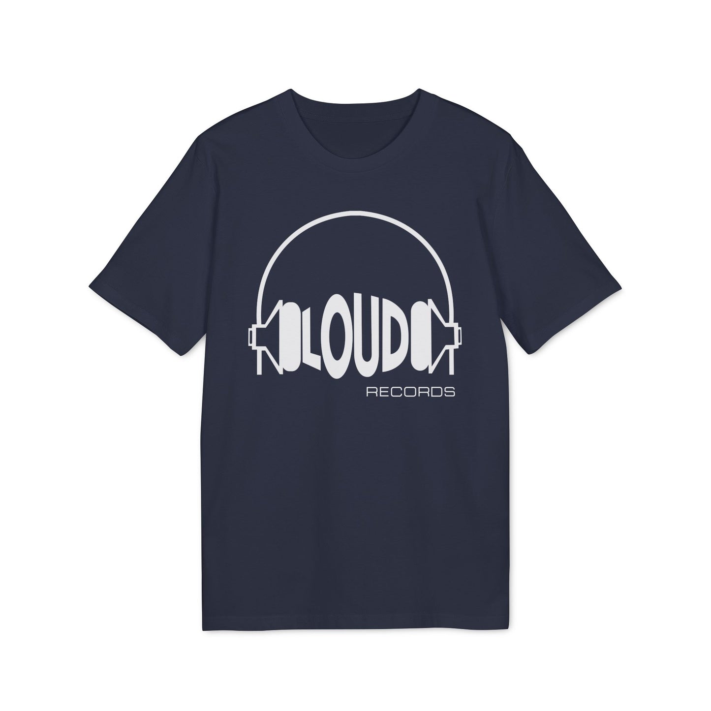 Loud Records T Shirt (Premium Organic) | (ref: UK)