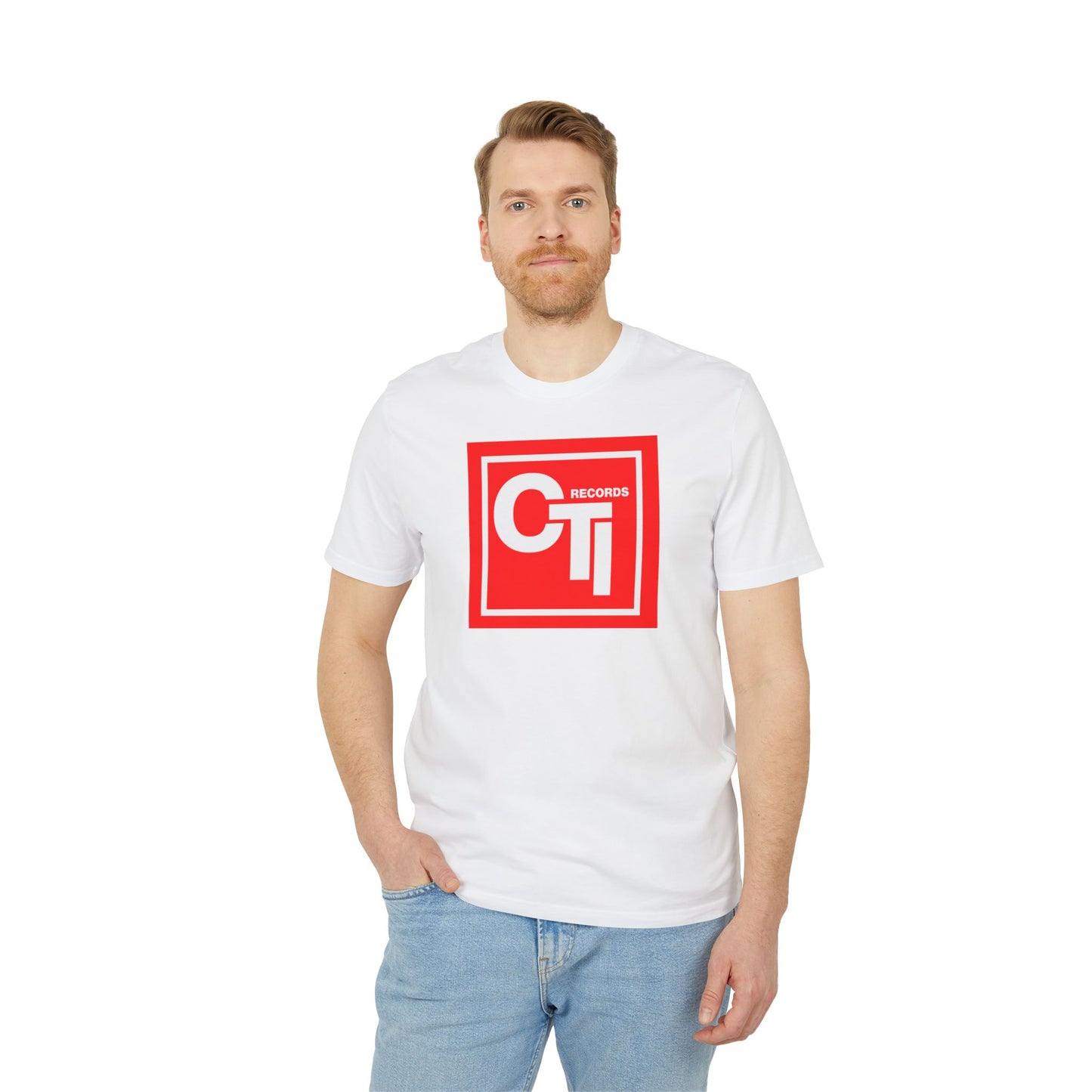 CTI Records T Shirt (Premium Organic) | (ref: UK)