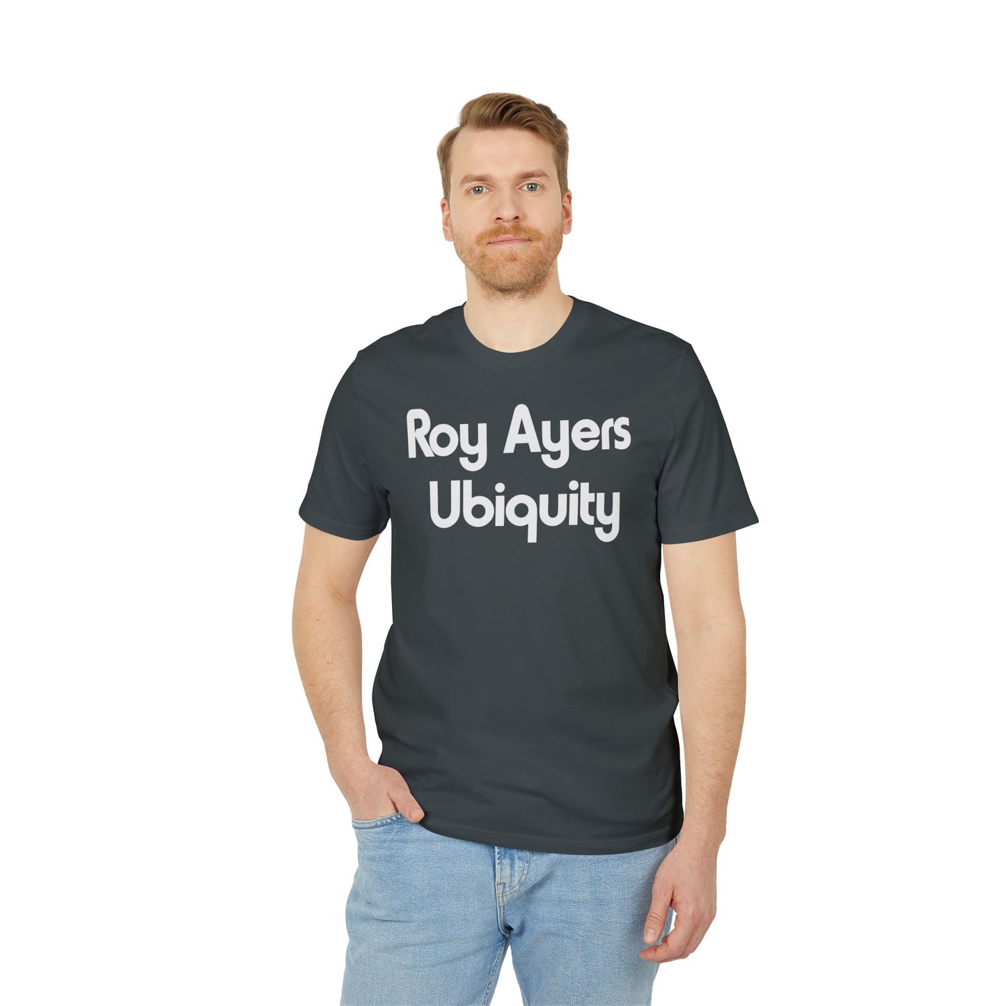 Roy Ayers Ubiquity T Shirt (Premium Organic) | (ref: UK)