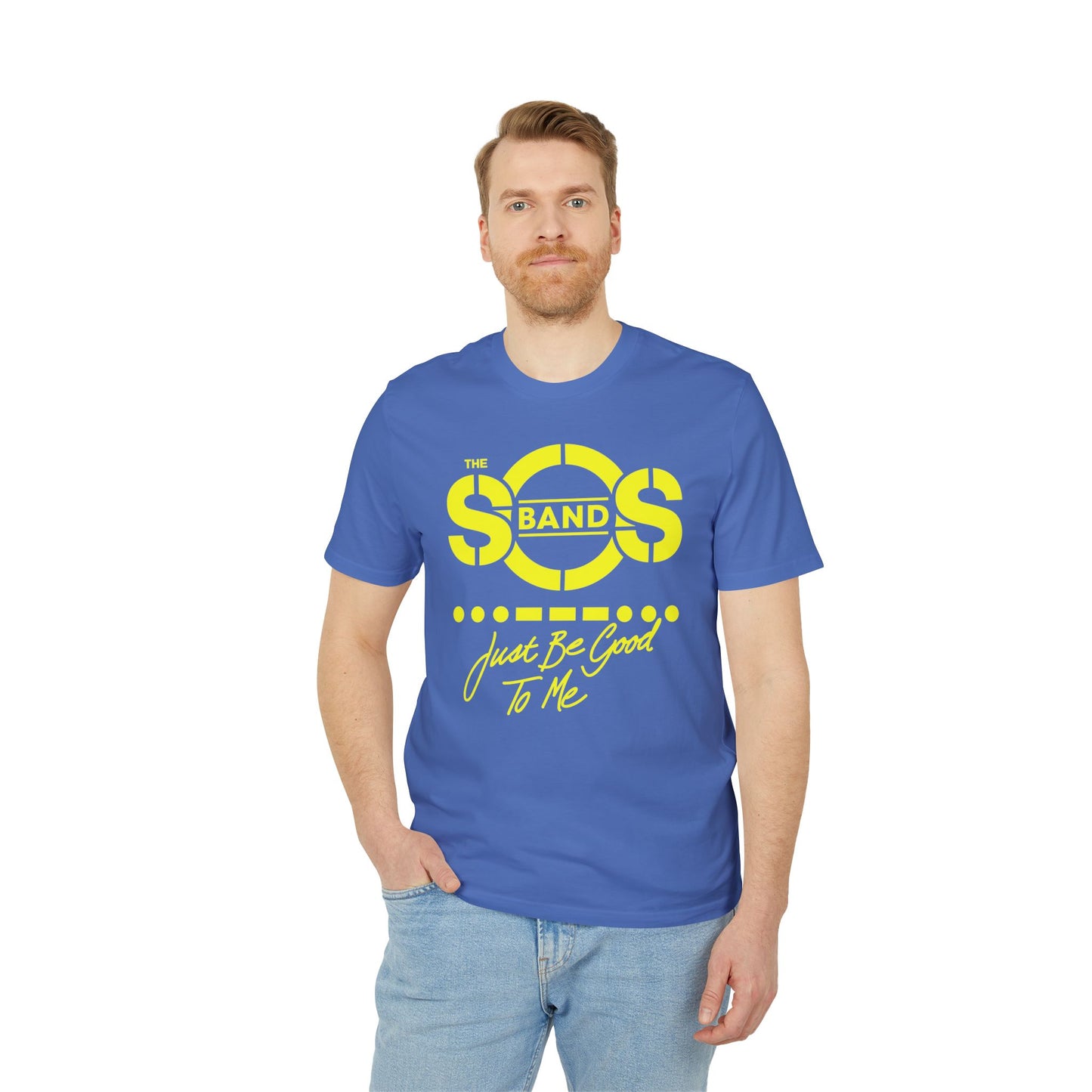 SOS Band T Shirt (Premium Organic) | (ref: UK)