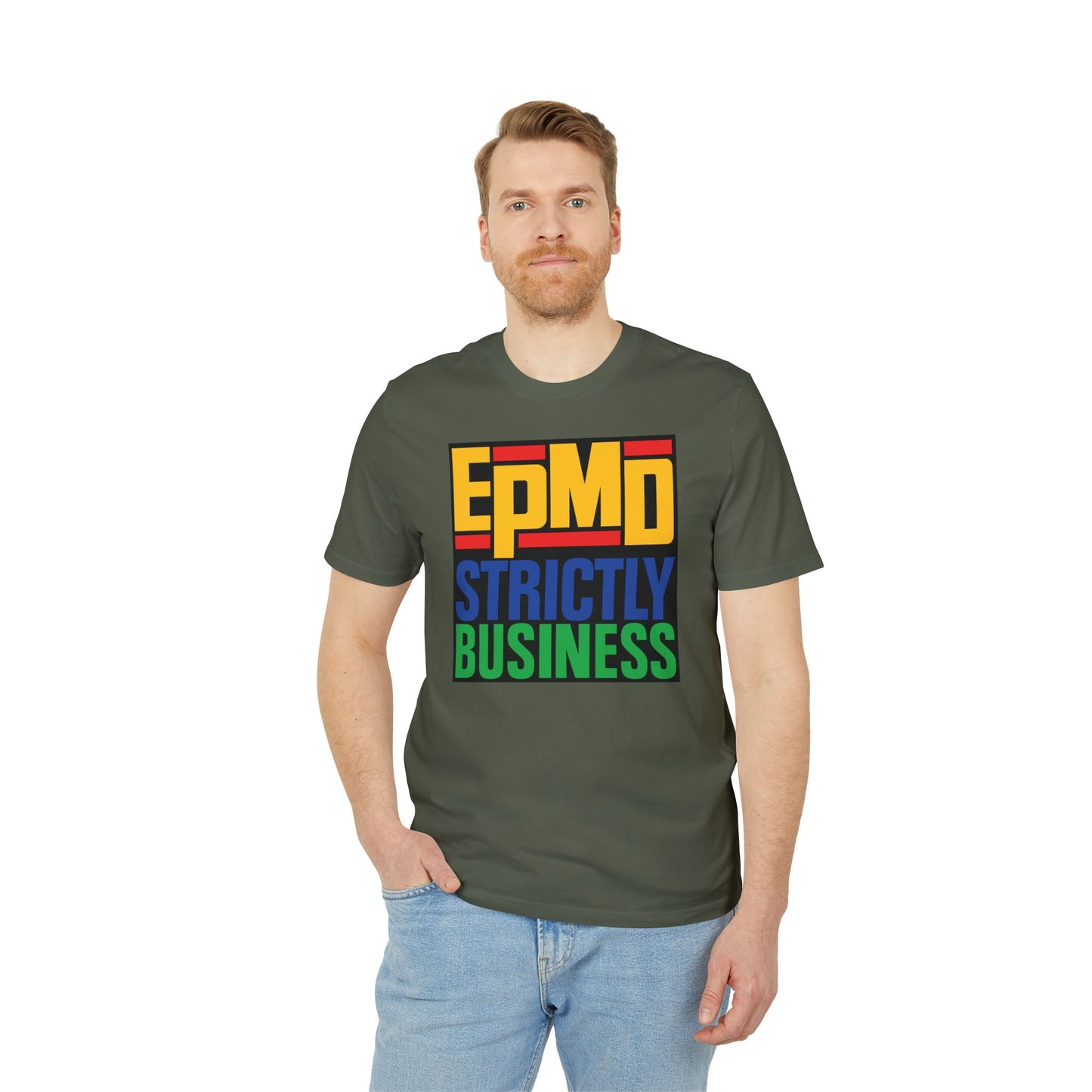 EPMD Strictly Business T Shirt (Premium Organic) | (ref: UK)