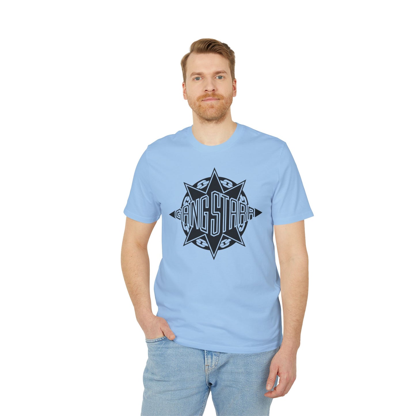 Gangstarr T Shirt (Premium Organic) | (ref: UK)