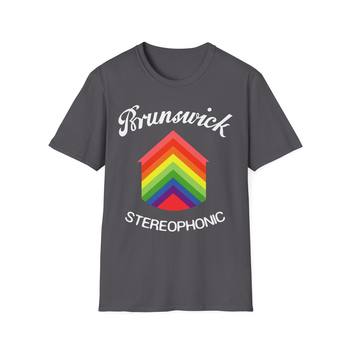 Brunswick Records Stereophonic T Shirt | (ref: UK)