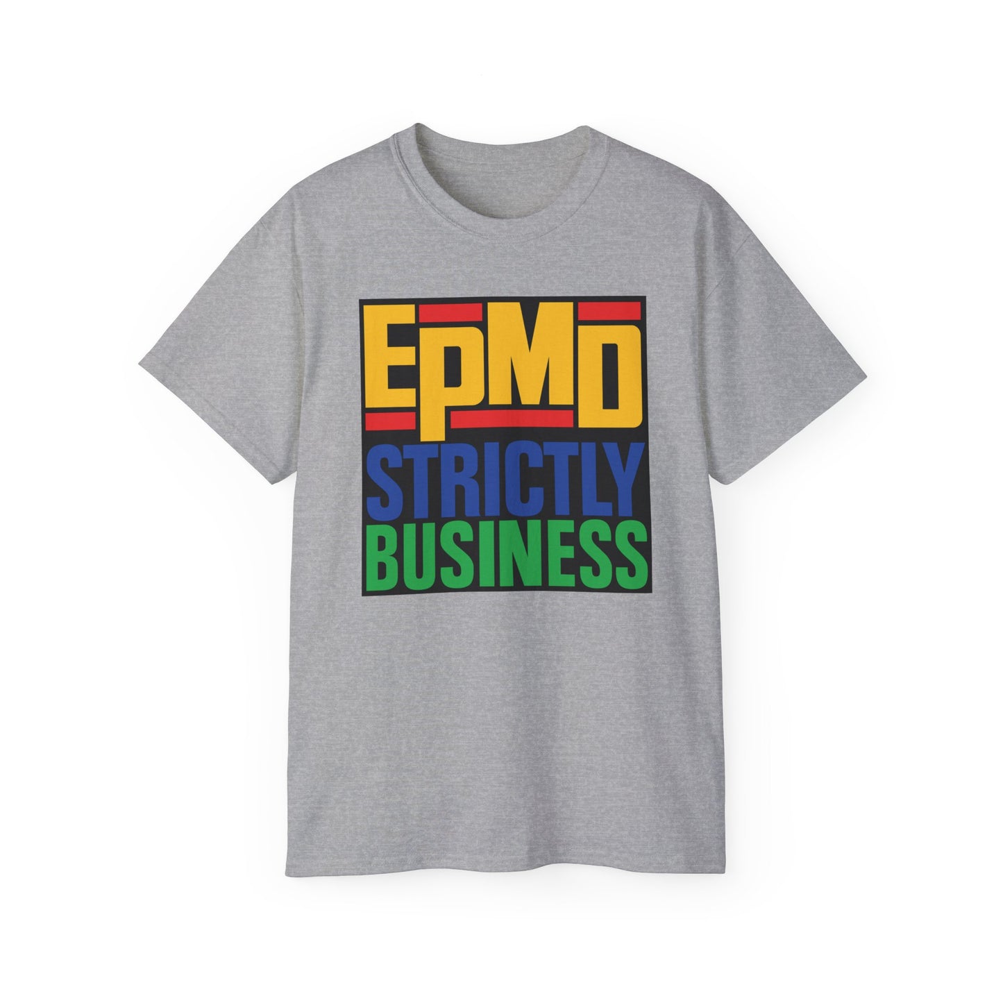 EPMD Strictly Business T Shirt Heavyweight | (ref: UK)