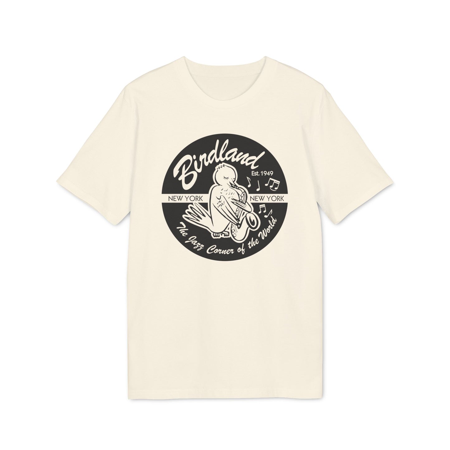 Birdland Jazz Club New York T Shirt (Premium Organic) | (ref: UK)