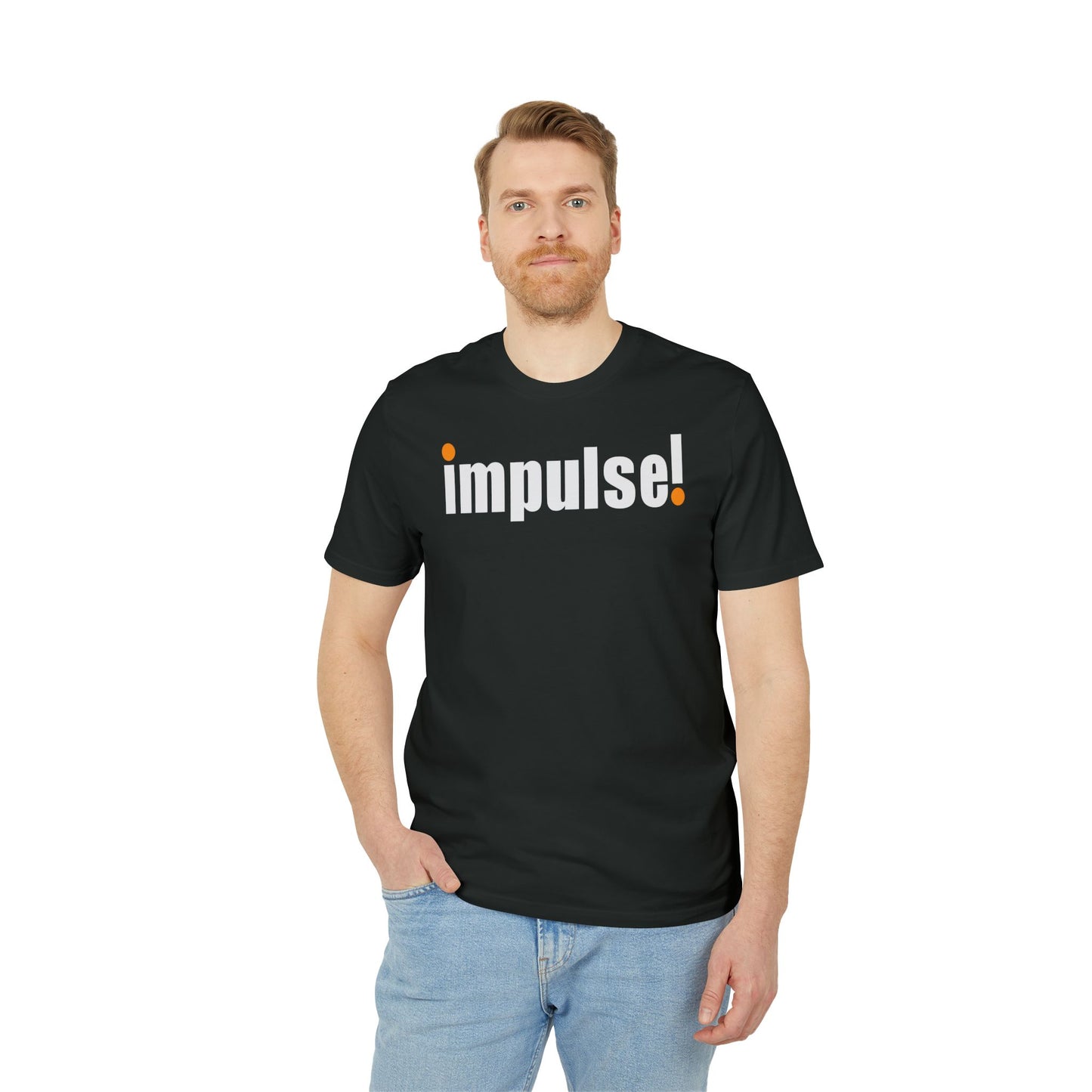 Impulse Records T Shirt (Premium Organic) | (ref: UK)