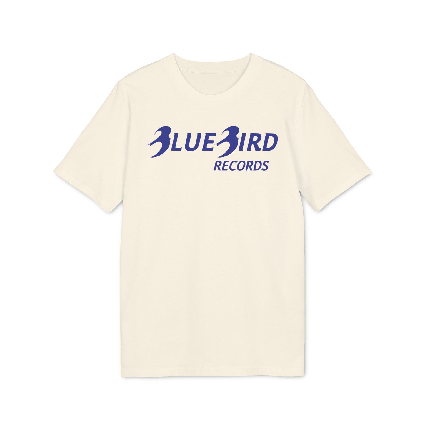 Blue Bird Records T Shirt (Premium Organic) | (ref: UK)